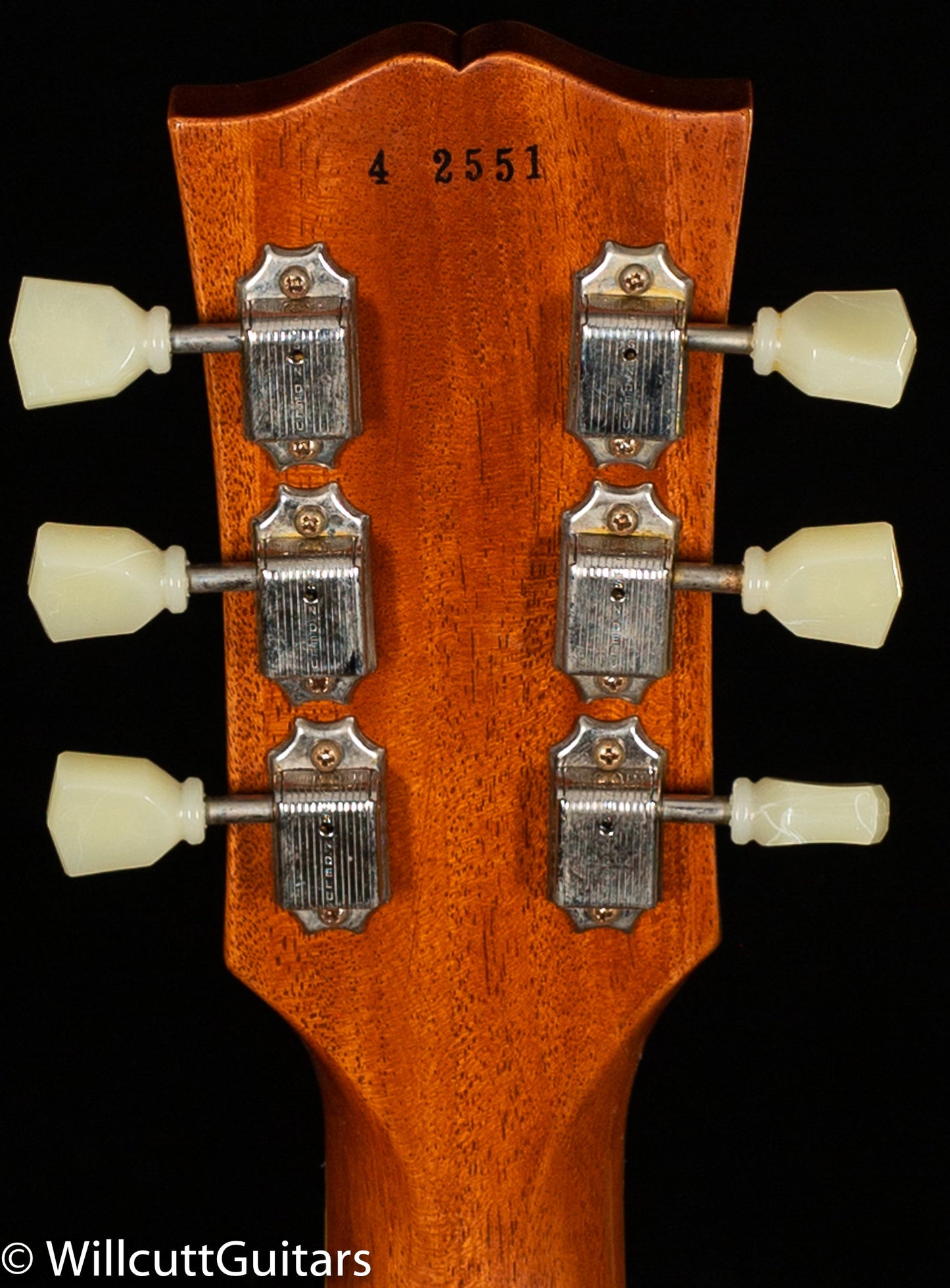 Gibson Custom Shop Willcutt Exclusive 1954 Les Paul Standard V2 Neck Gold Top VOS Lightweight M2M (551)