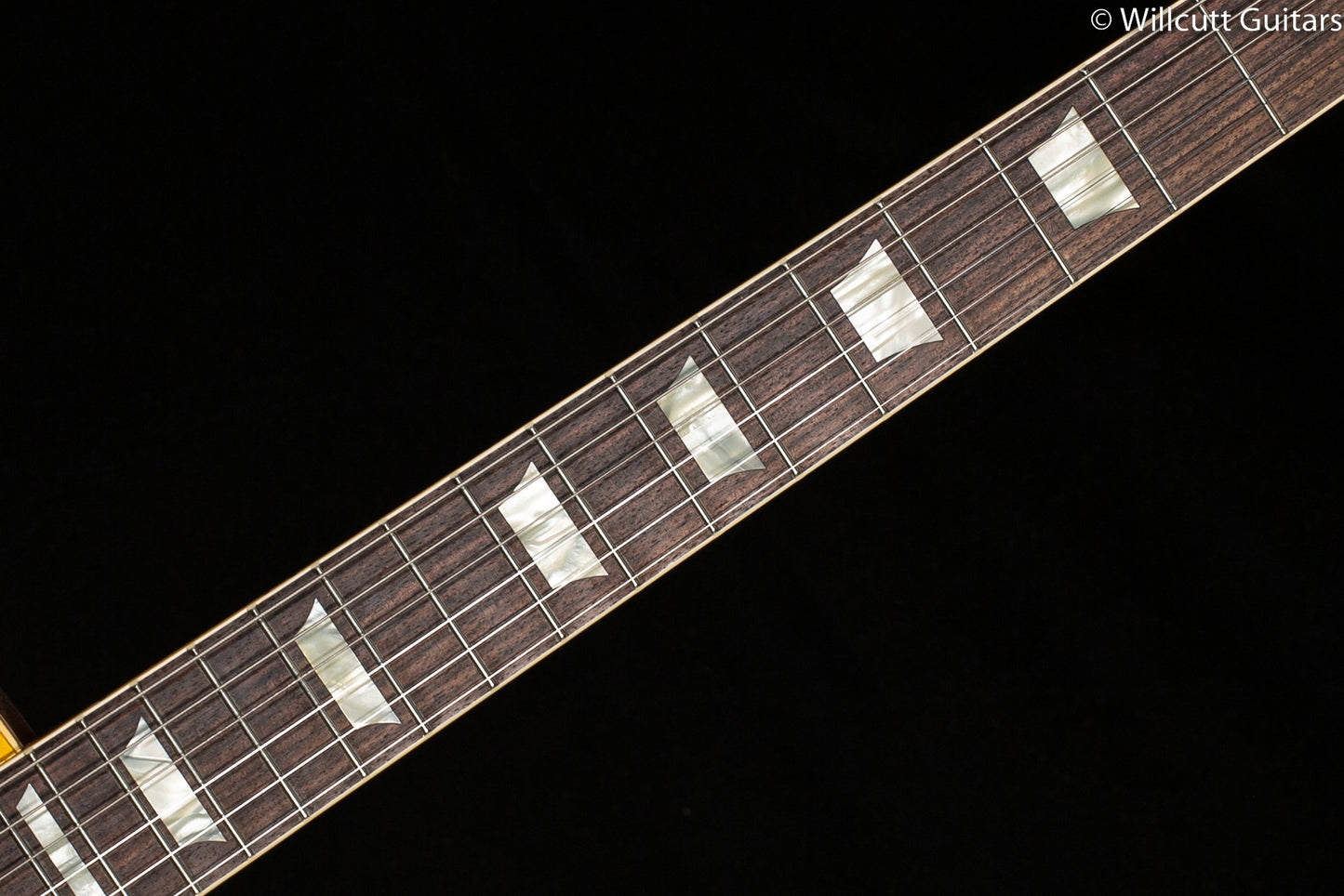 Gibson Custom Shop 1954 Les Paul Standard V2 Neck Gold Top VOS Lightweight M2M (575)