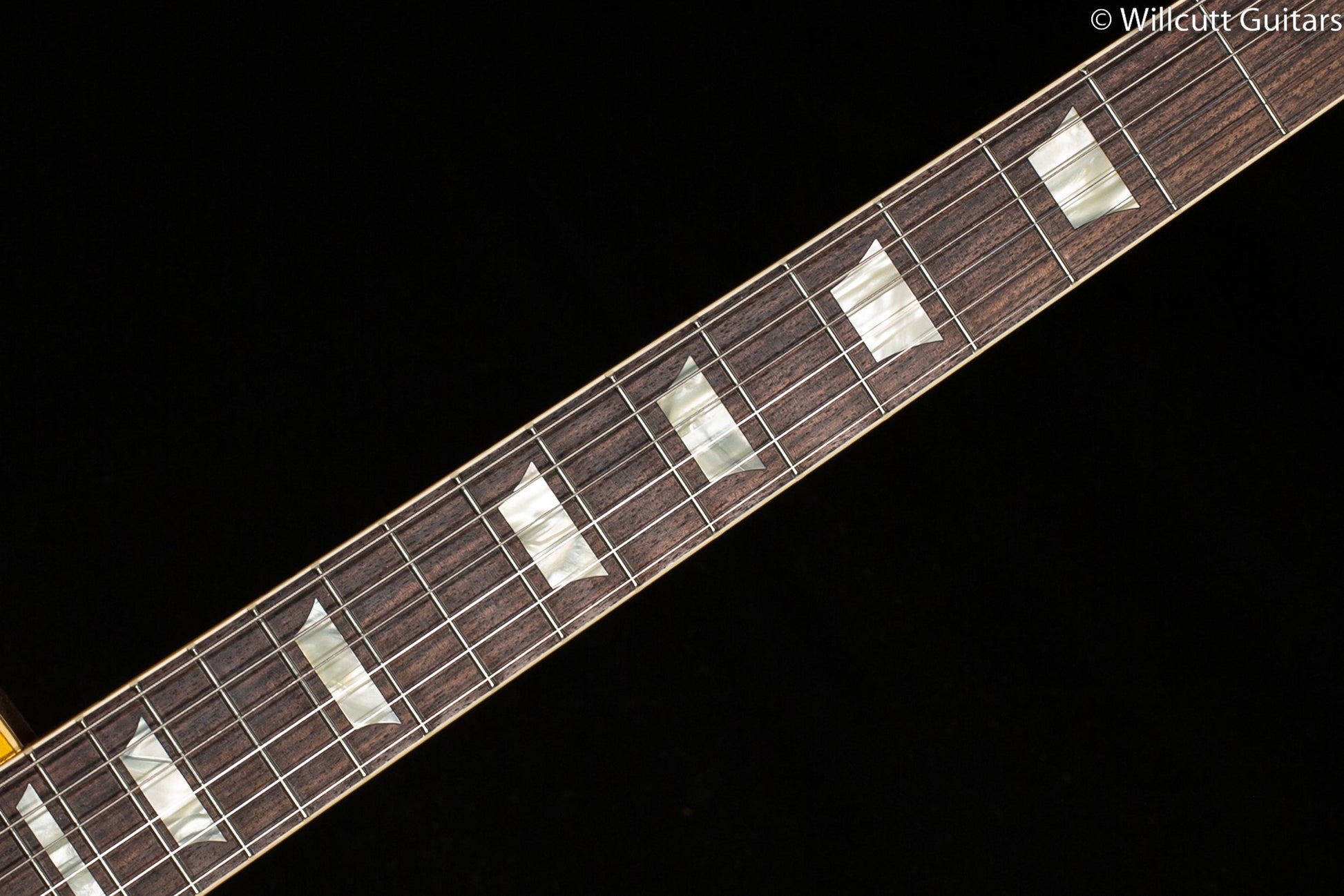 Gibson Custom Shop 1954 Les Paul Standard V2 Neck Gold Top VOS Lightweight M2M (575)