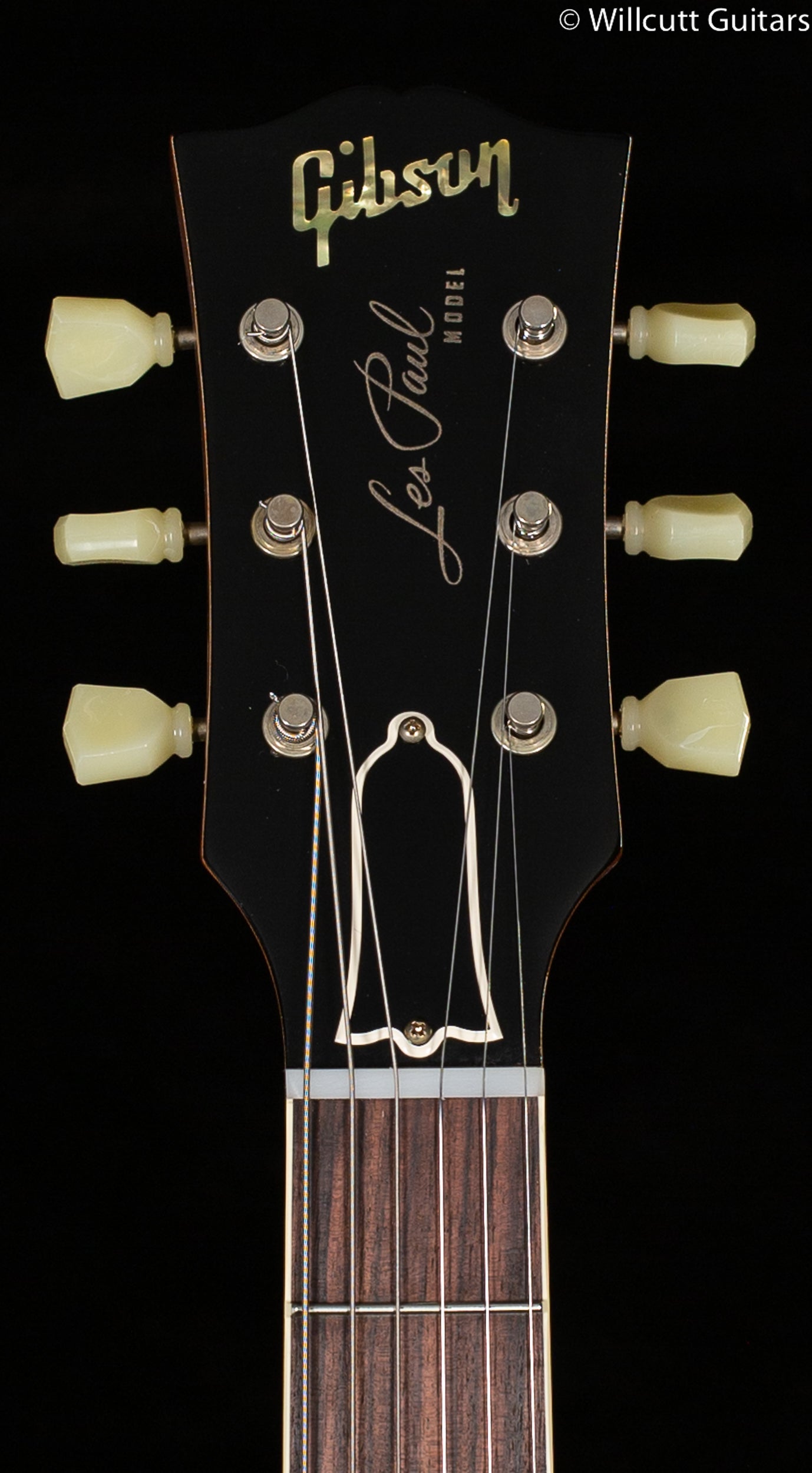 Gibson Custom Shop Willcutt Exclusive 1954 Les Paul Standard V2 Neck Gold Top VOS Lightweight M2M (584)