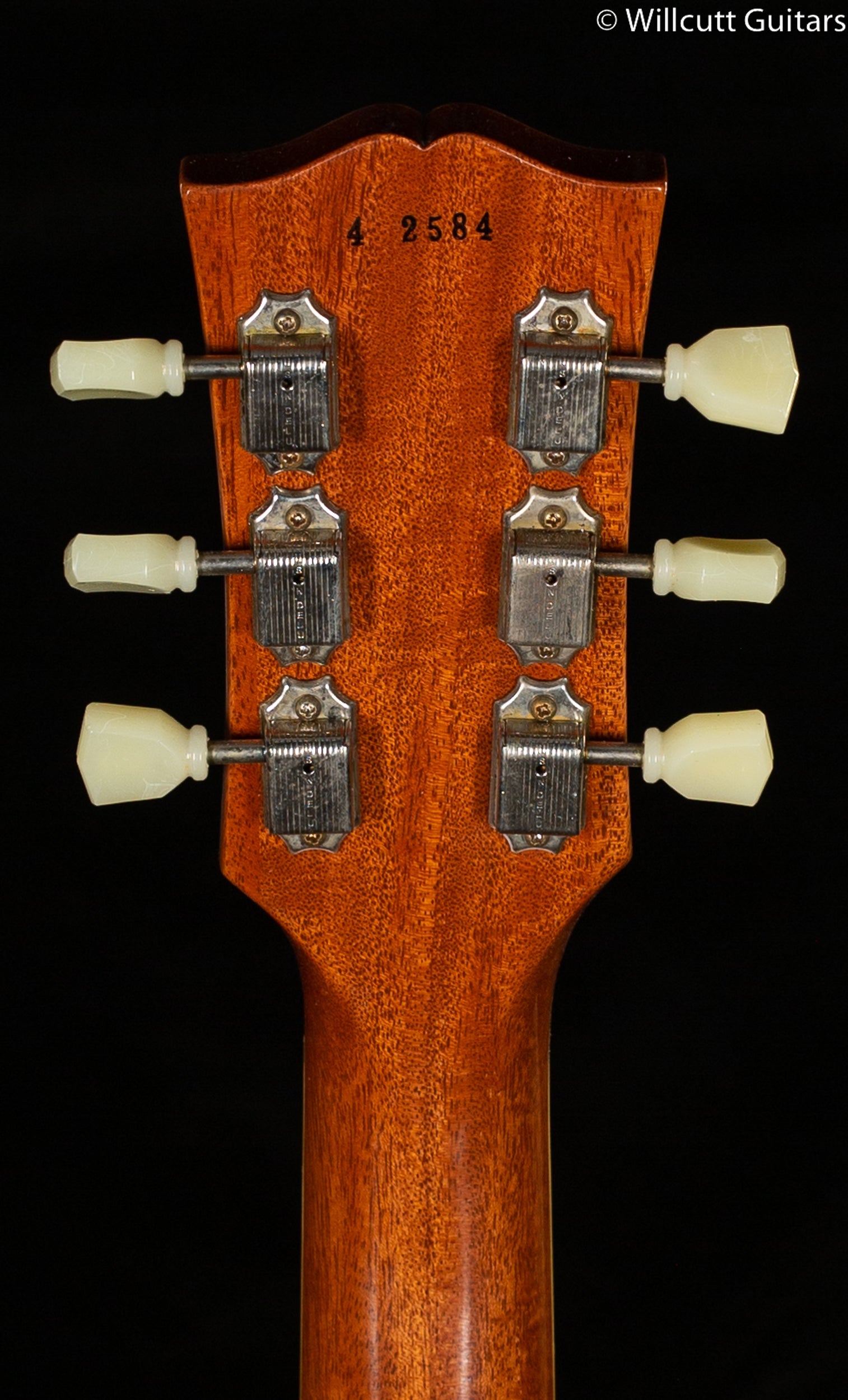 Gibson Custom Shop Willcutt Exclusive 1954 Les Paul Standard V2 Neck Gold Top VOS Lightweight M2M (584)