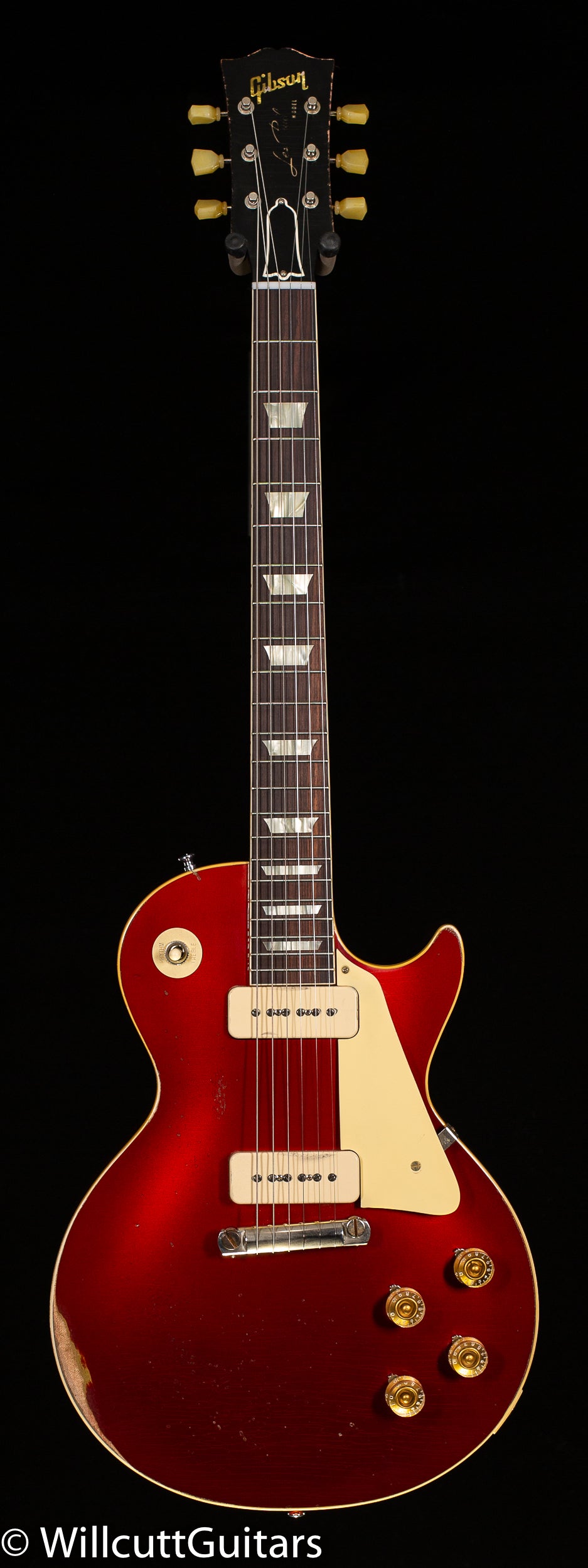 Gibson Custom Shop 1954 Les Paul Standard Murphy Lab Heavy Aged Candy Red (604)