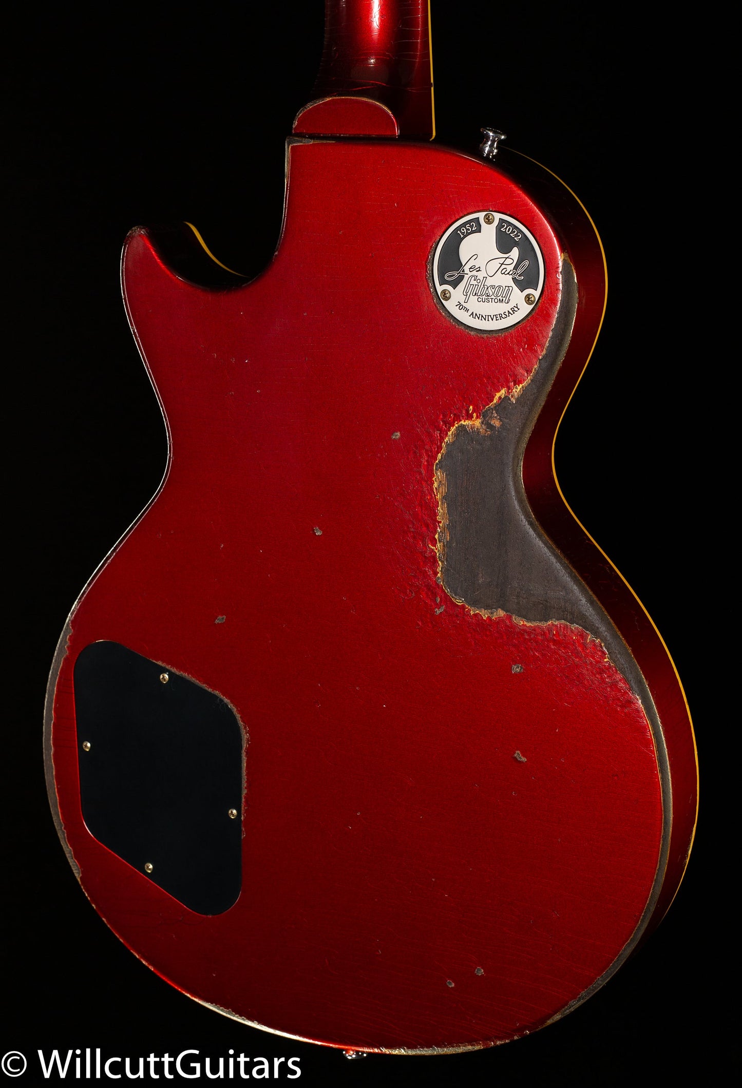 Gibson Custom Shop 1954 Les Paul Standard Murphy Lab Heavy Aged Candy Red (604)