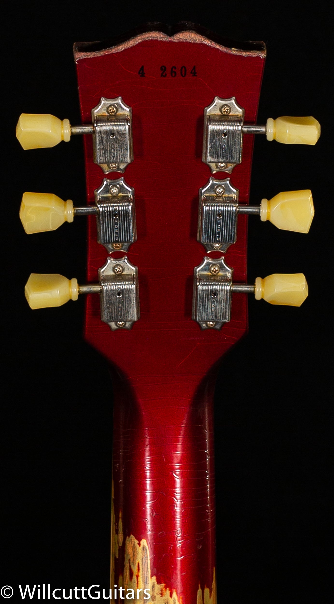 Gibson Custom Shop 1954 Les Paul Standard Murphy Lab Heavy Aged Candy Red (604)