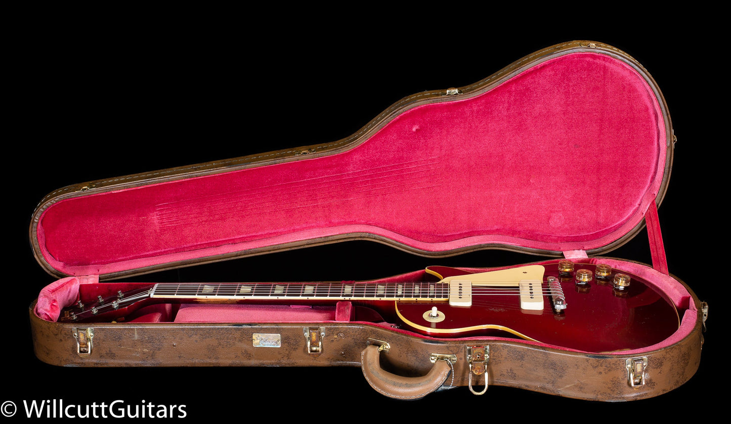 Gibson Custom Shop 1954 Les Paul Standard Murphy Lab Heavy Aged Candy Red (604)