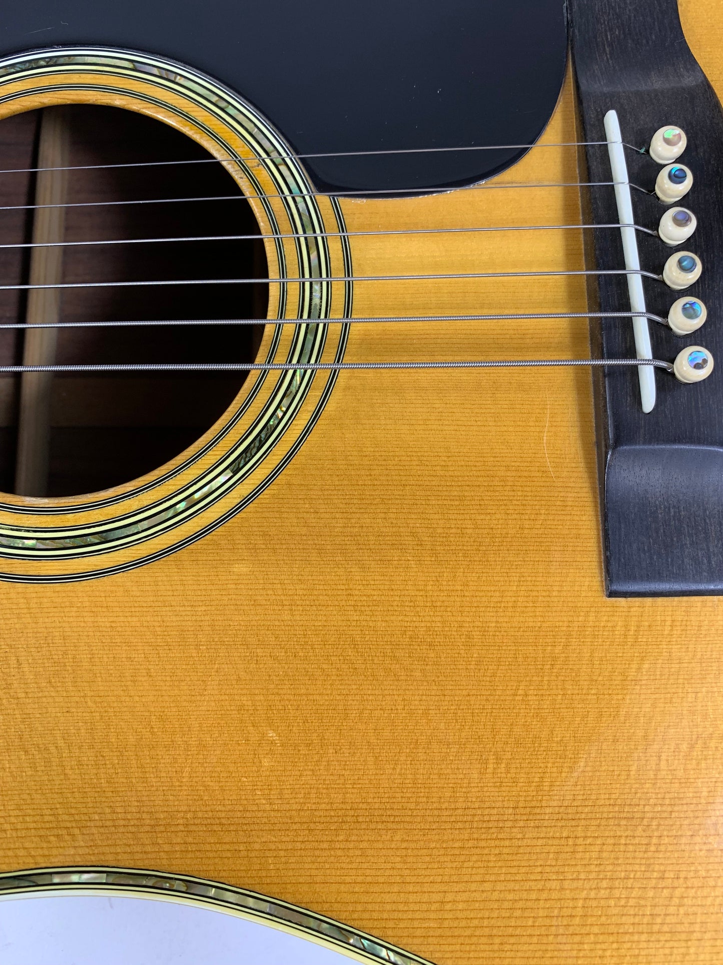 1970 Martin D-45 Acoustic Dreadnought Vintage Guitar ONE OWNER Scalloped
