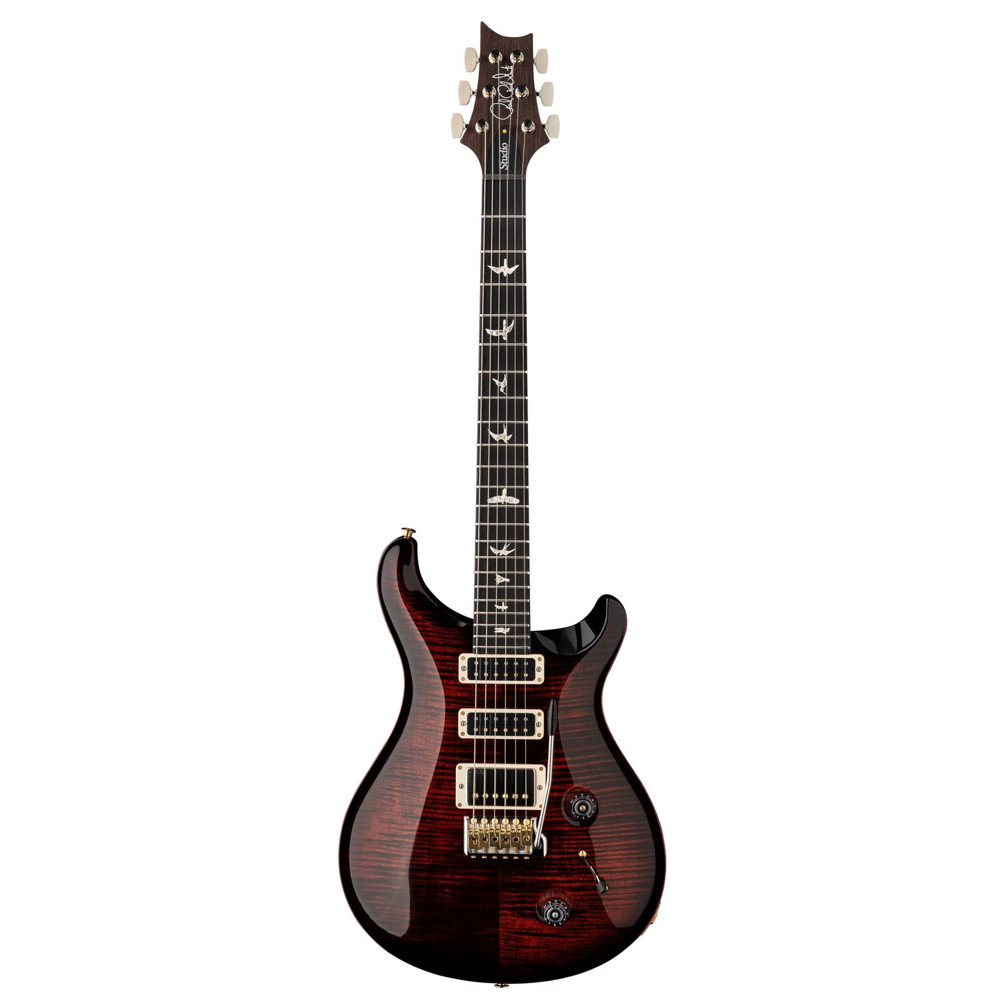 PRS Studio 10-Top Electric Guitar - Fire Smokeburst