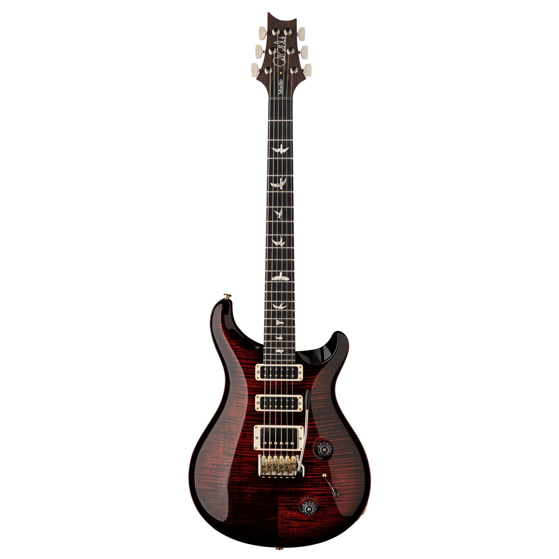 PRS Studio 10-Top Electric Guitar - Fire Smokeburst