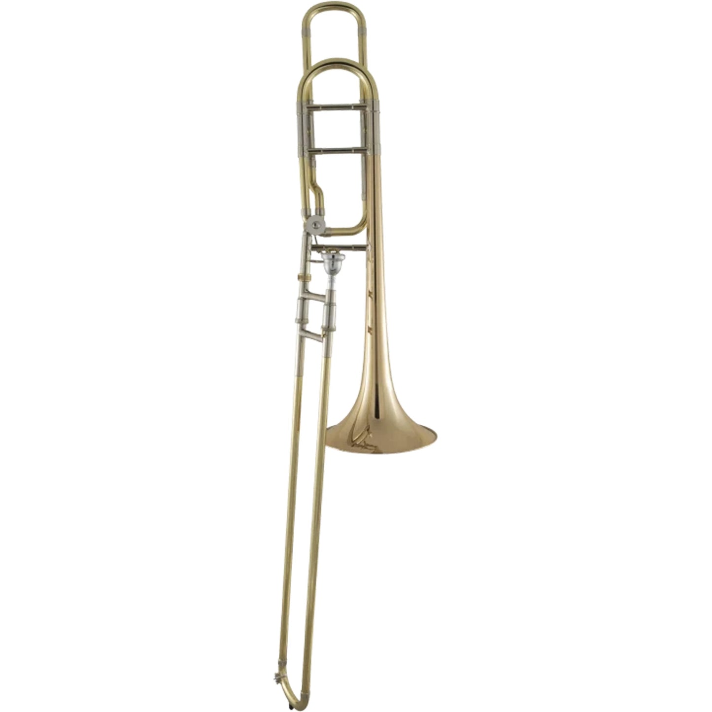 Bach Stradivarius Tenor Trombone in Bb 42BOG Open Wrap - Gold Brass Bell