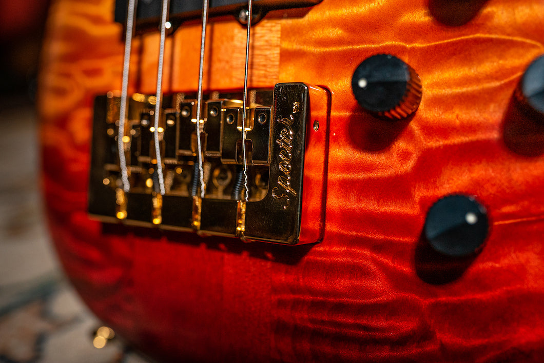 Spector USA Custom NS2 Bass Guitar - Grand Canyon - CHUCKSCLUSIVE