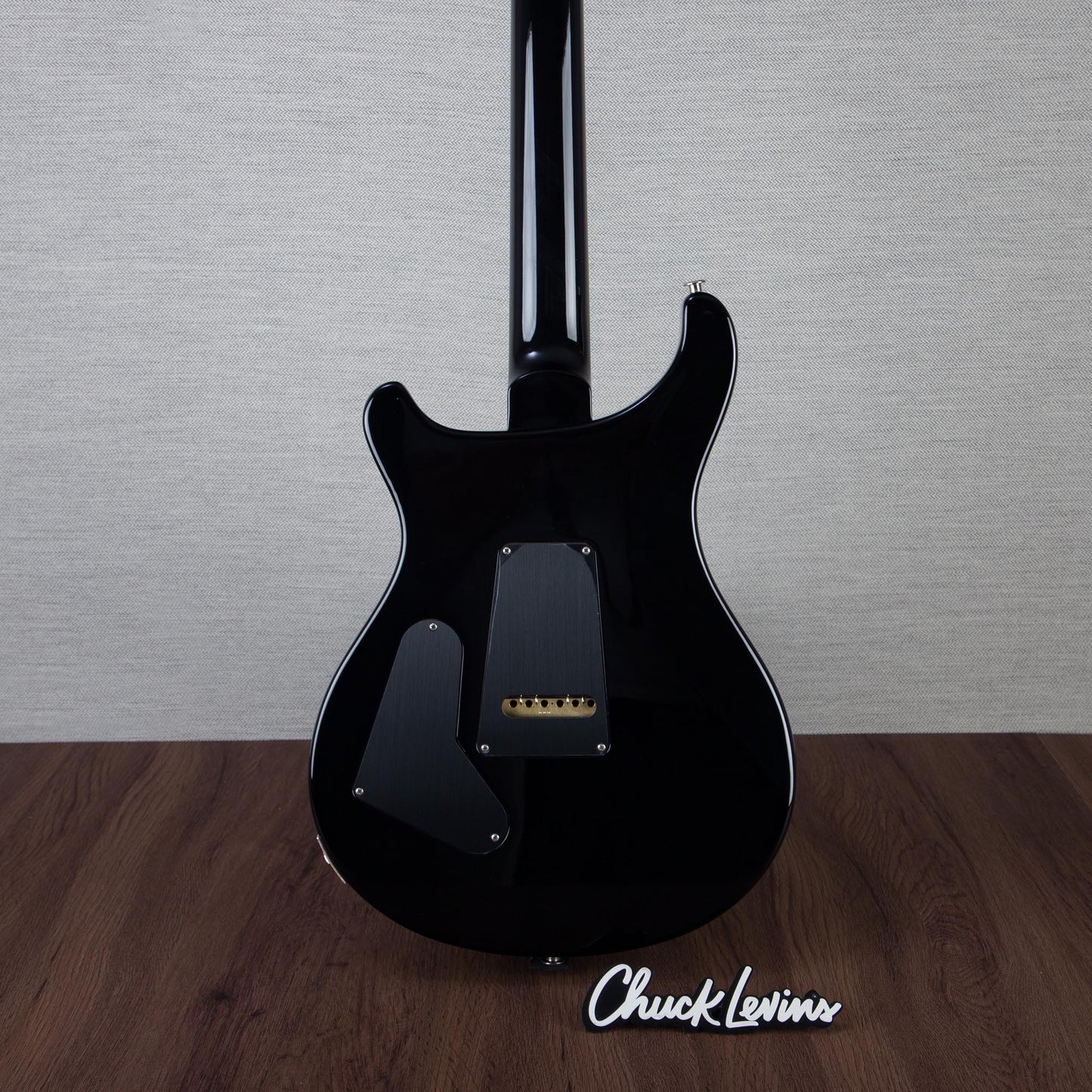 PRS Custom 24 Custom Color Electric Guitar - Charcoal Tri-Color Burst - #250410577