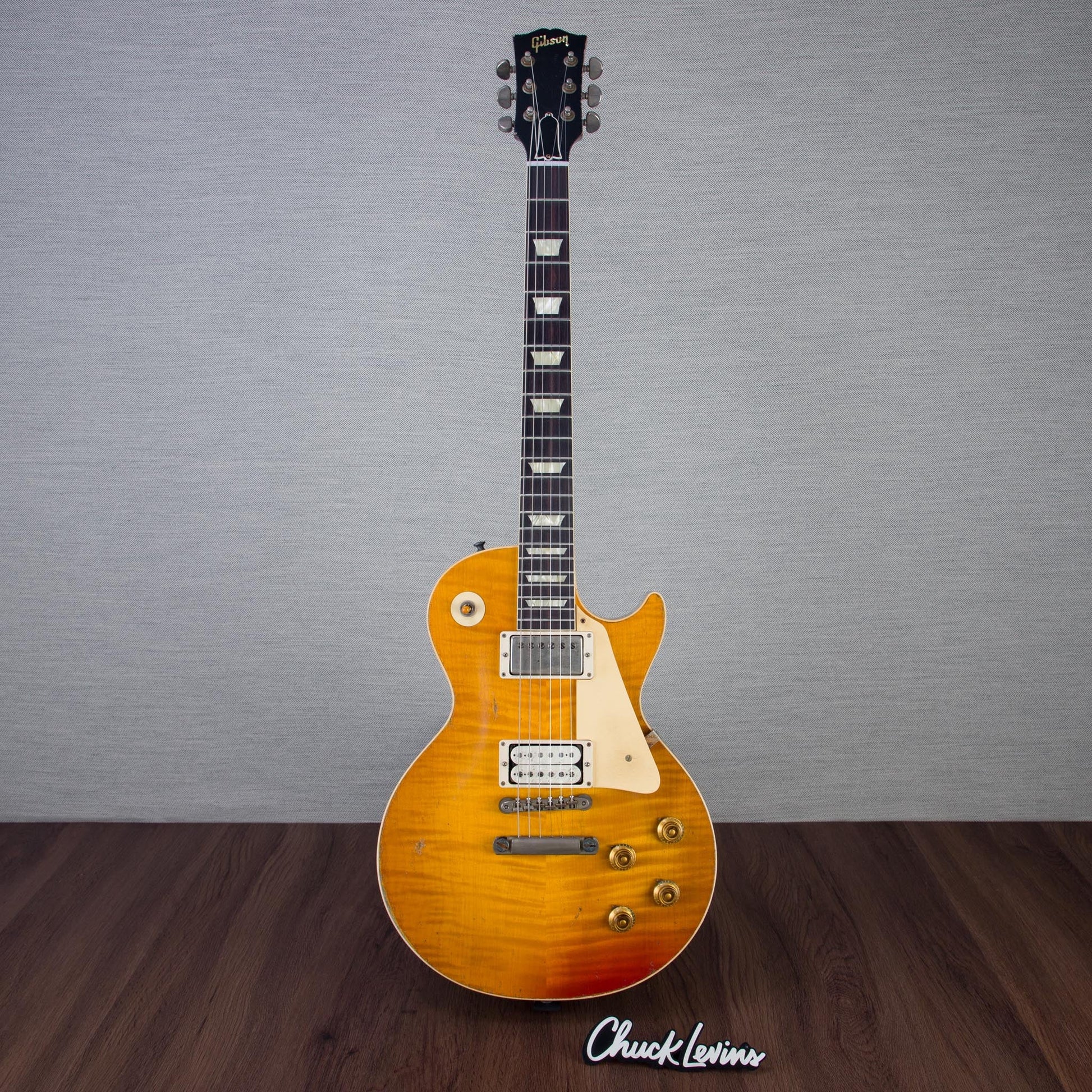 Gibson Custom Shop 1959 Les Paul Standard BOTB Page 116 Heavy Aged Electric Guitar - #95675