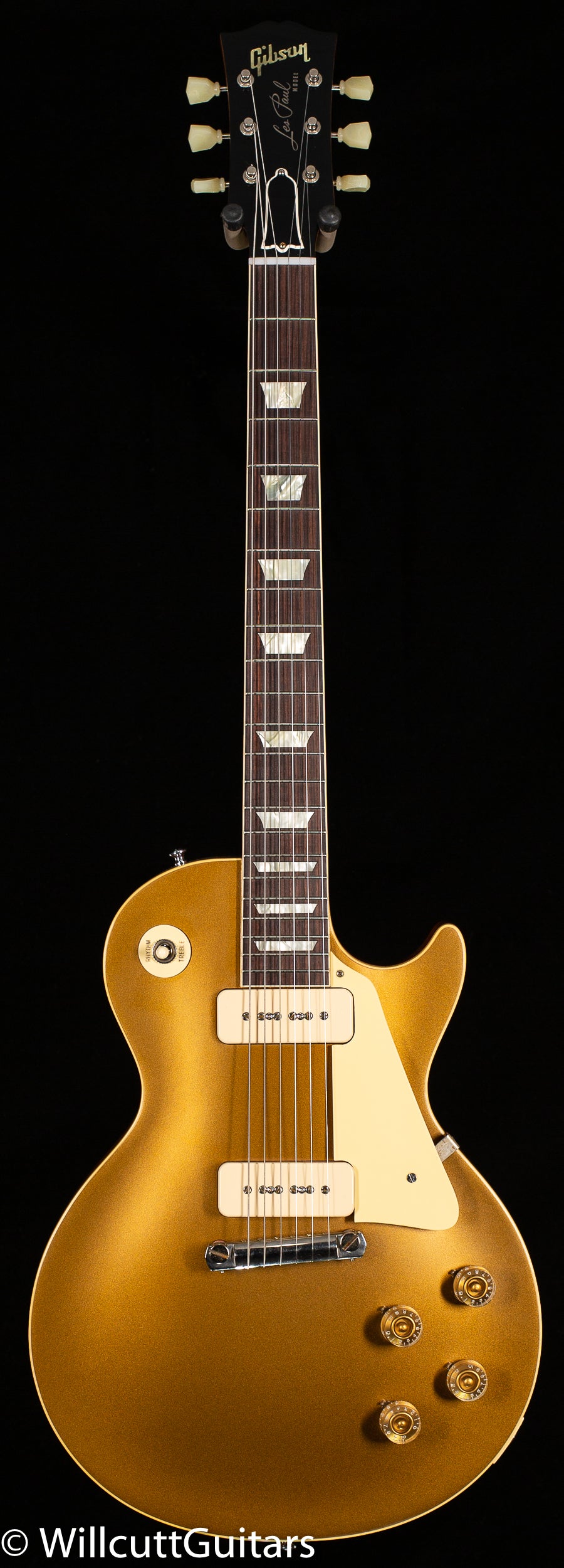 Gibson Custom Shop 1954 Les Paul Reissue VOS Double Gold  (032)