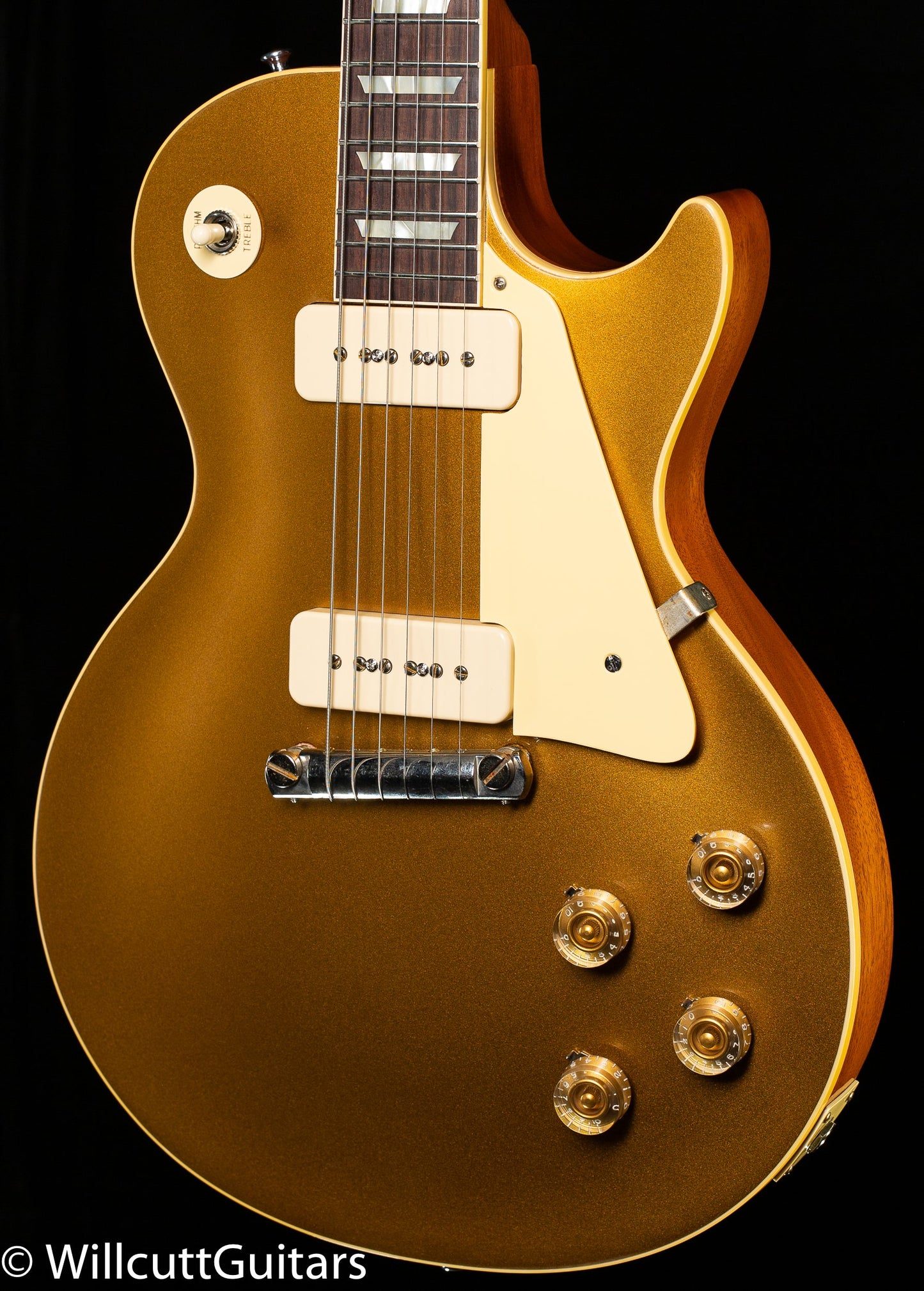 Gibson Custom Shop 1954 Les Paul Reissue VOS Double Gold  (032)