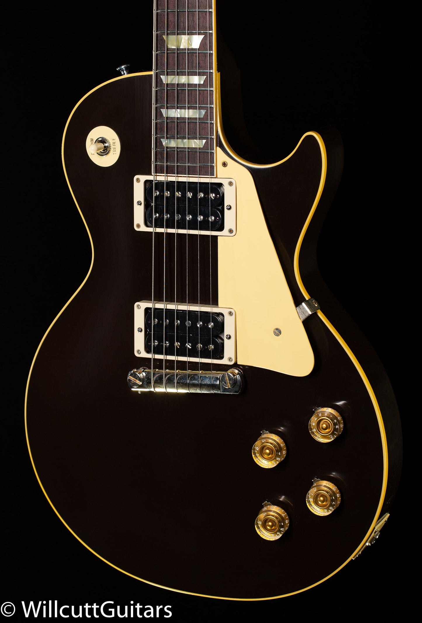 Gibson Custom Shop 1954 Les Paul Standard Willcutt Exclusive Oxblood VOS NH (061)