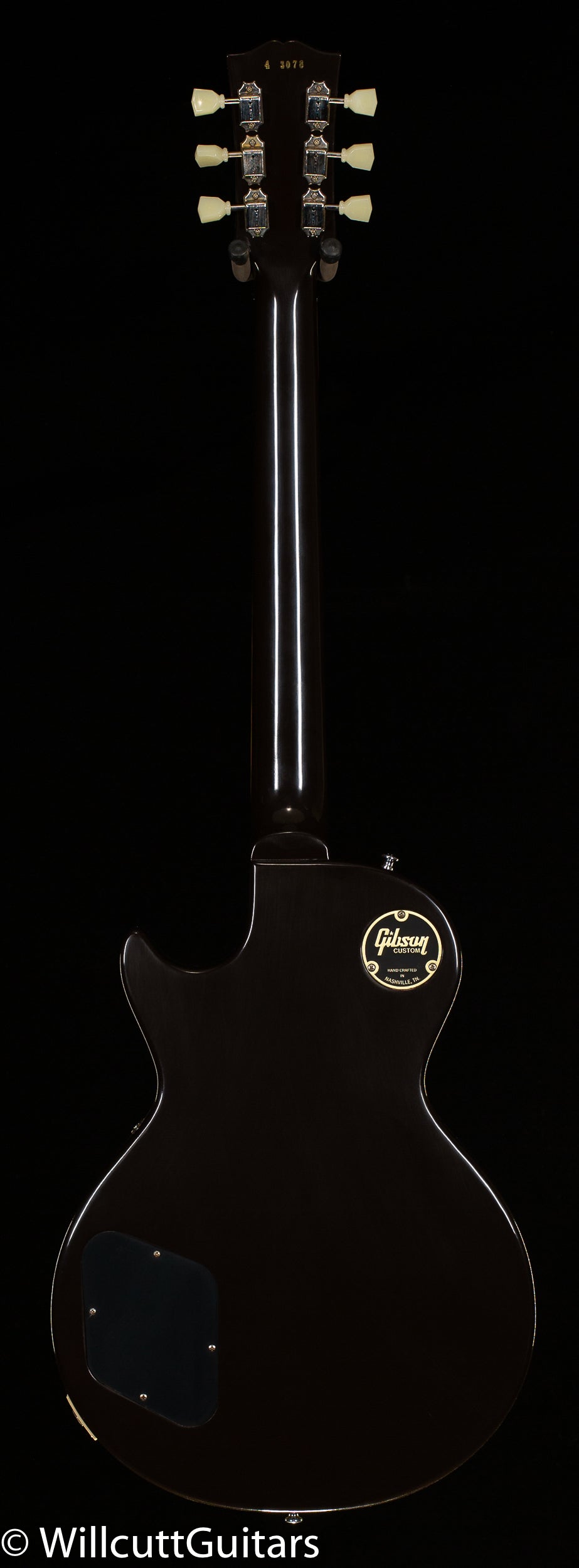 Gibson Custom Shop 1954 Les Paul Standard Willcutt Exclusive Oxblood VOS (078)