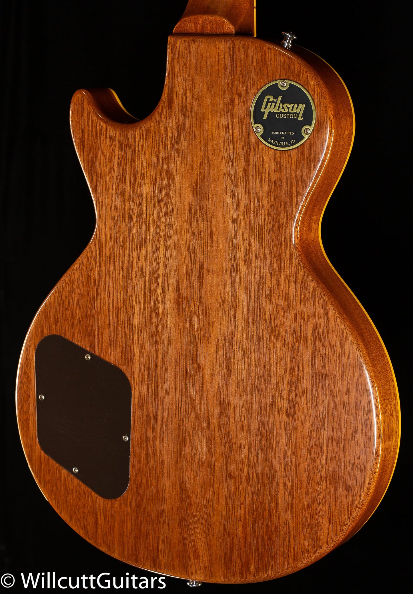Gibson Custom Shop 1954 Les Paul Standard V2 Neck Gold Top VOS Lightweight M2M (145)