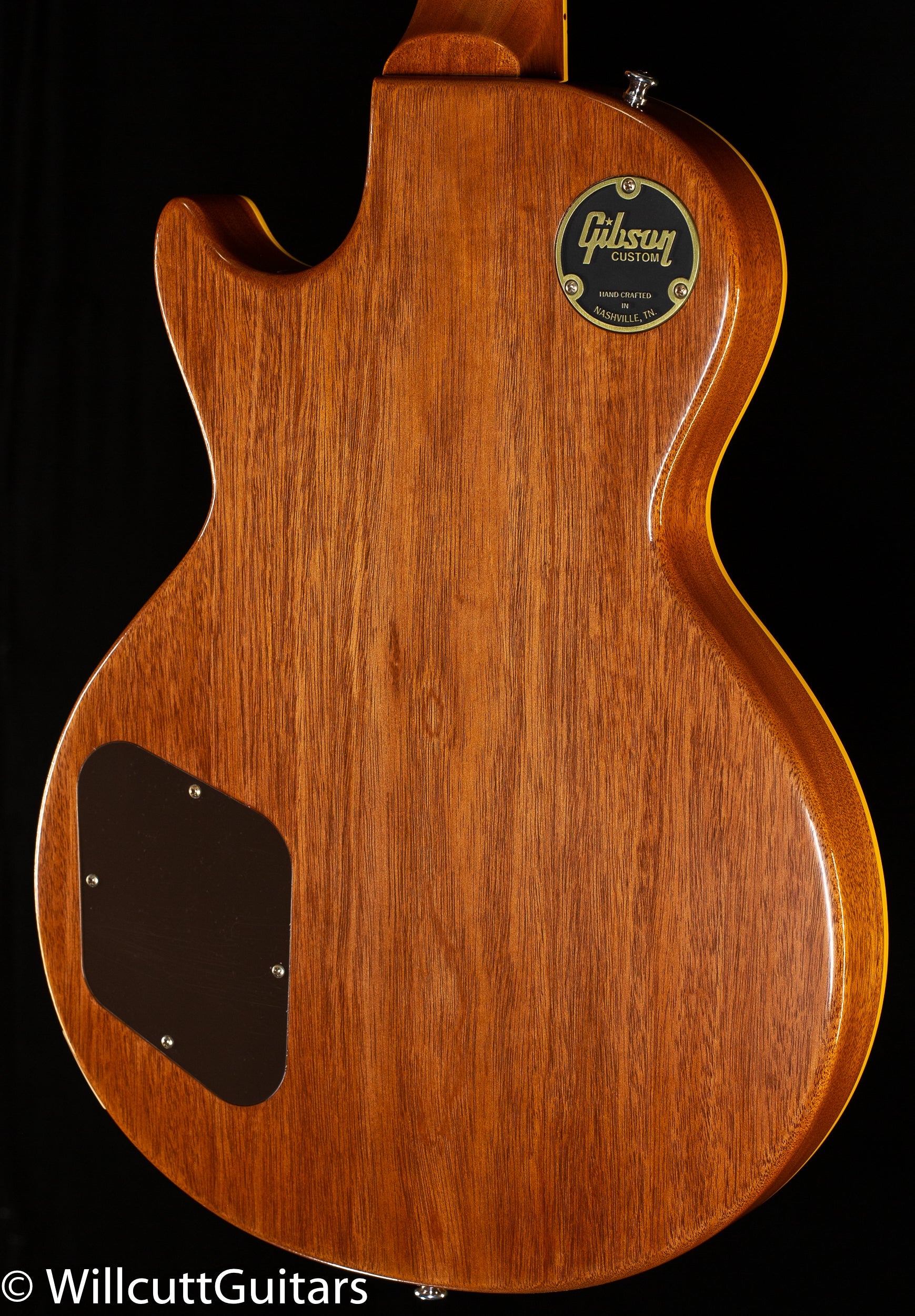 Gibson Custom Shop 1954 Les Paul Standard V2 Neck Gold Top VOS Lightweight M2M (145)