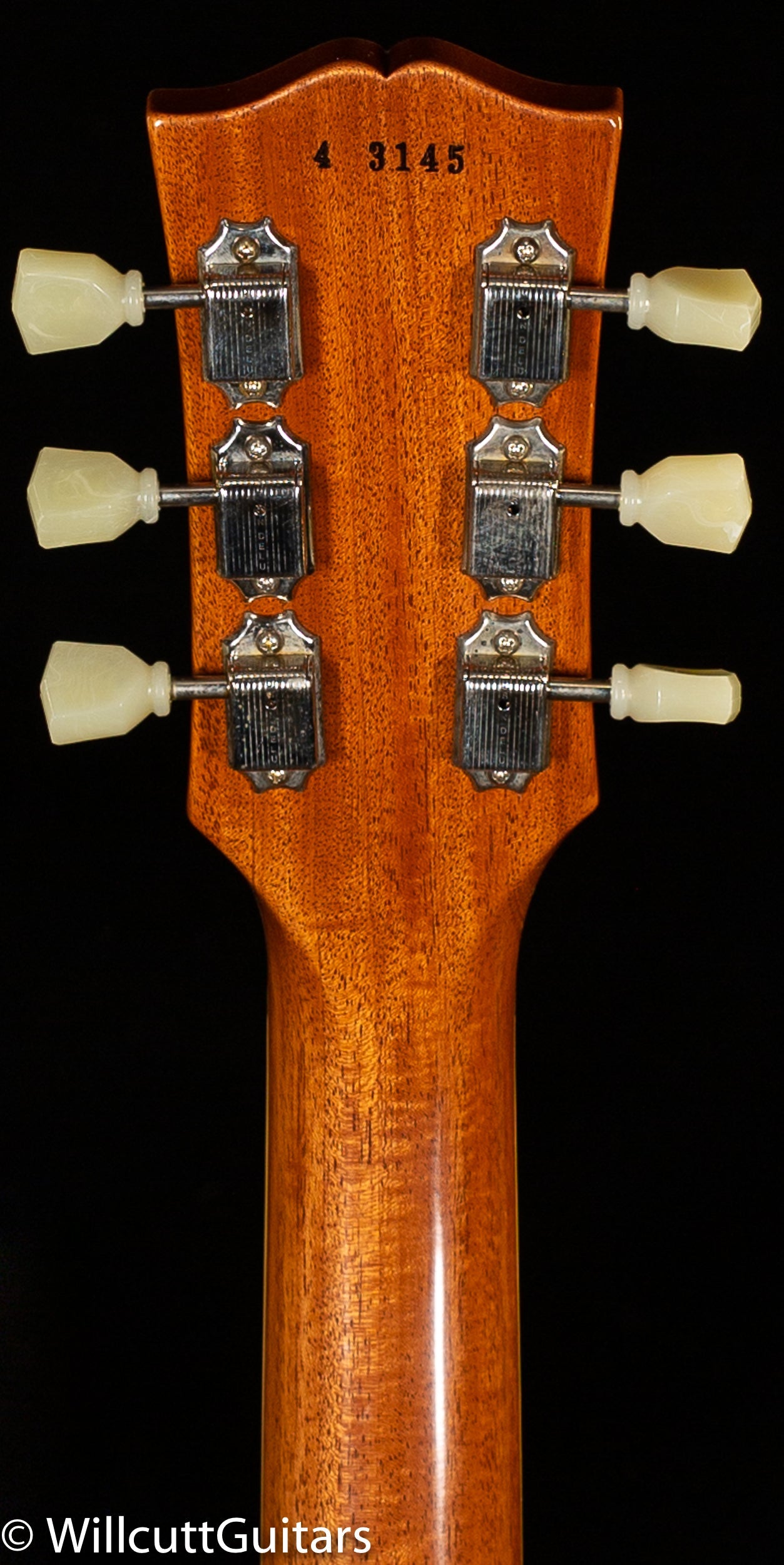 Gibson Custom Shop 1954 Les Paul Standard V2 Neck Gold Top VOS Lightweight M2M (145)