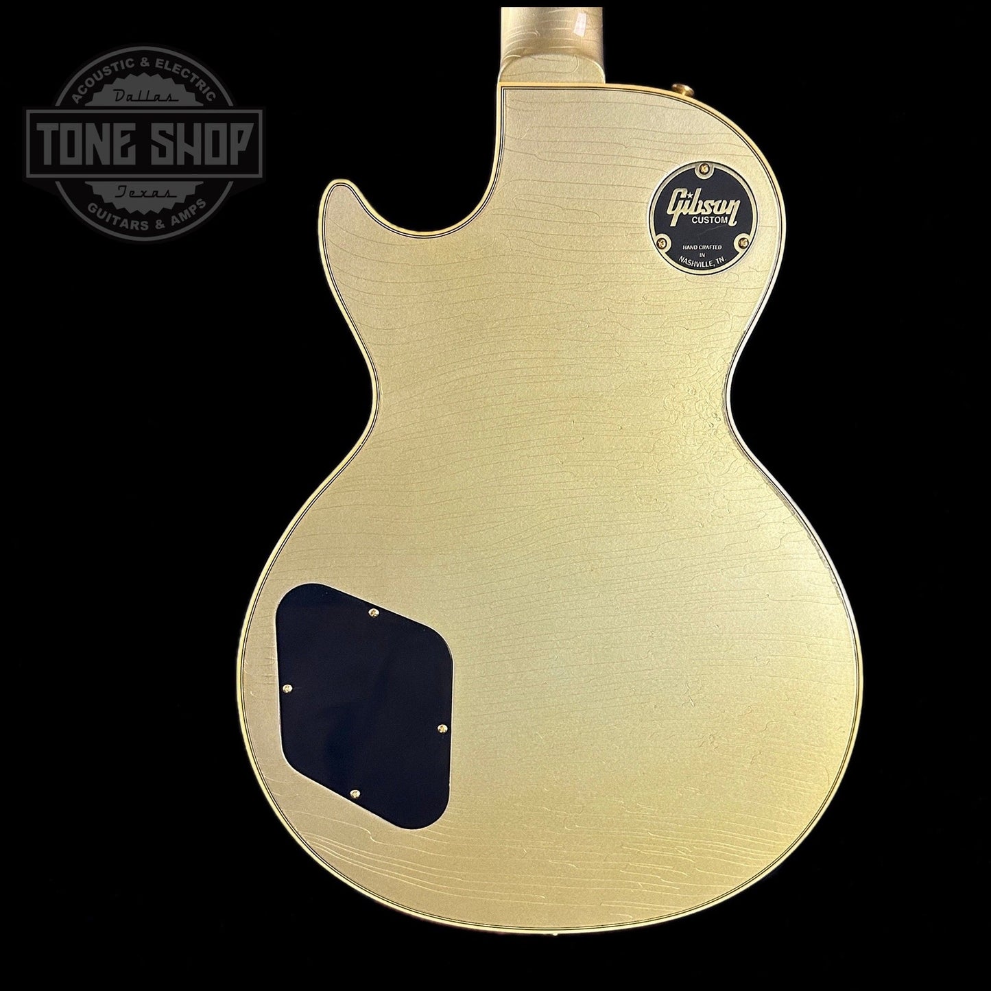 Gibson Custom Shop M2M Les Paul Custom Antique Silver Murphy Lab Light Aged GH w/case