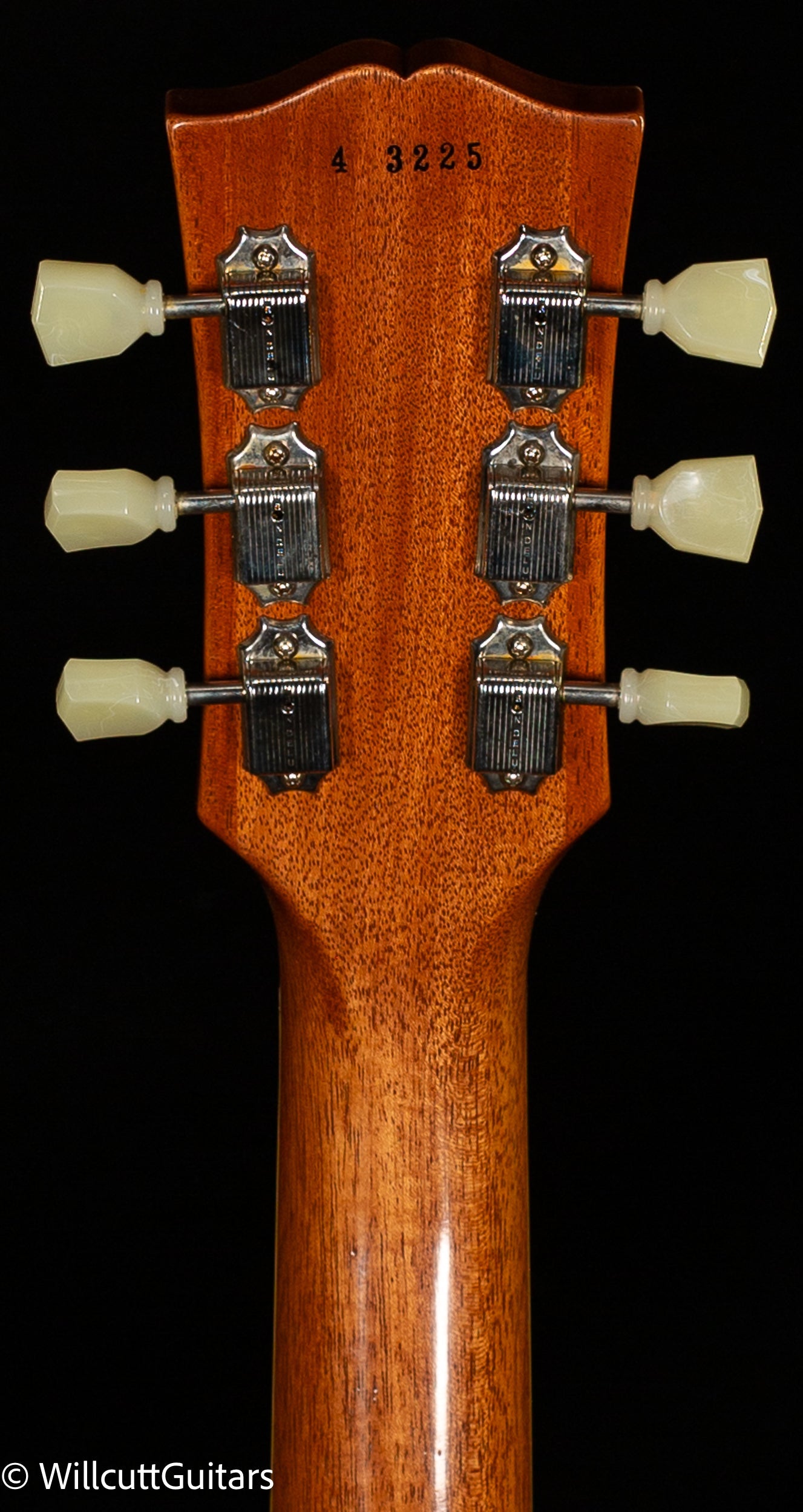 Gibson Custom Shop 1954 Les Paul Standard V2 Neck Gold Top VOS Lightweight M2M (225)