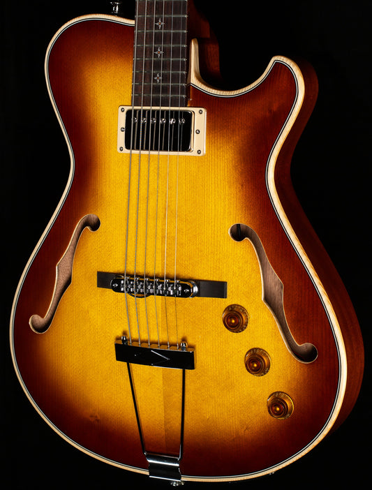 Knaggs Influence Chena A HB/Piezo TobaccoBurst (437)