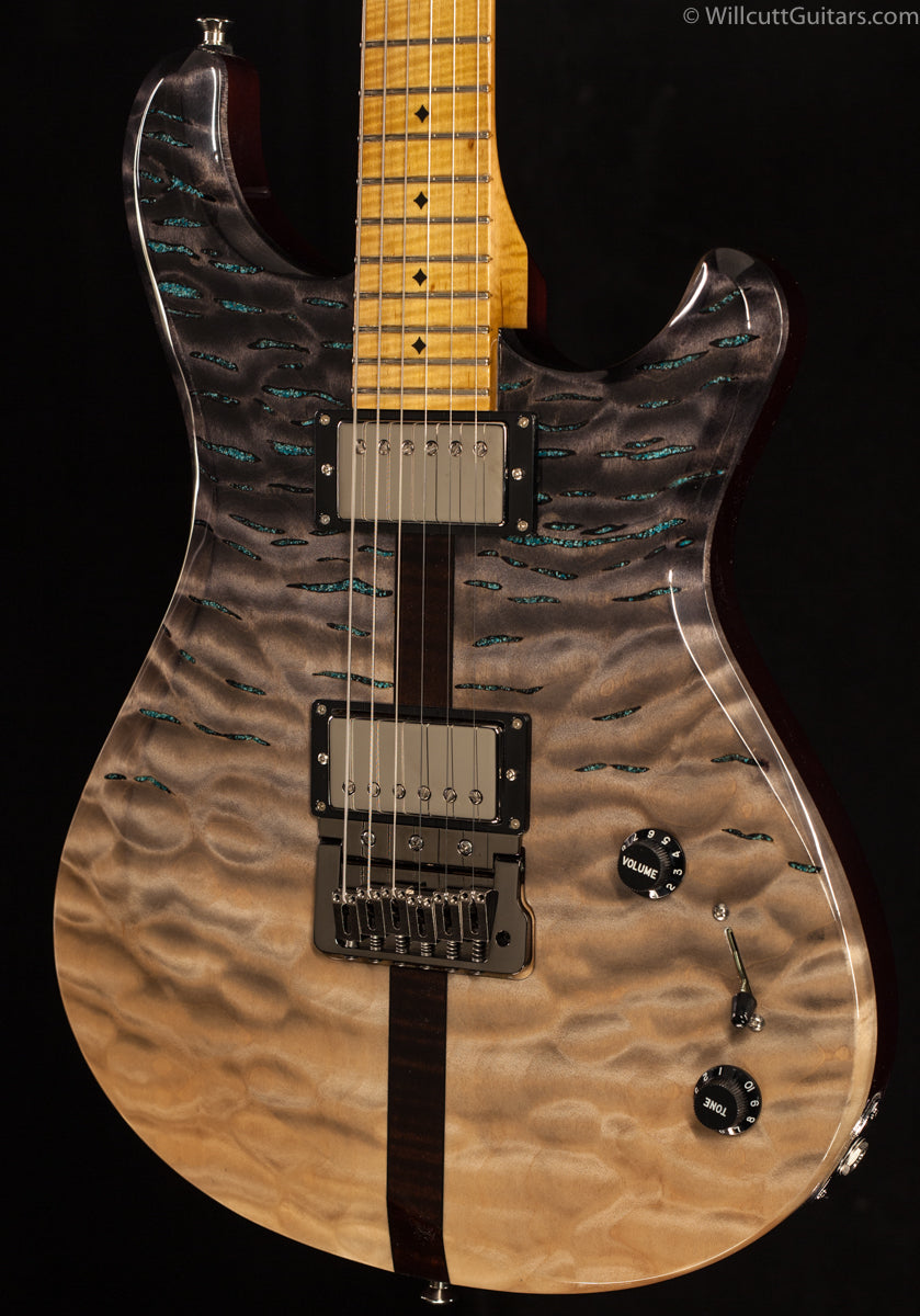 Knaggs Chesapeake Severn Trembuck Quilt Dusk w/ Chrysocolla Inlay (438)