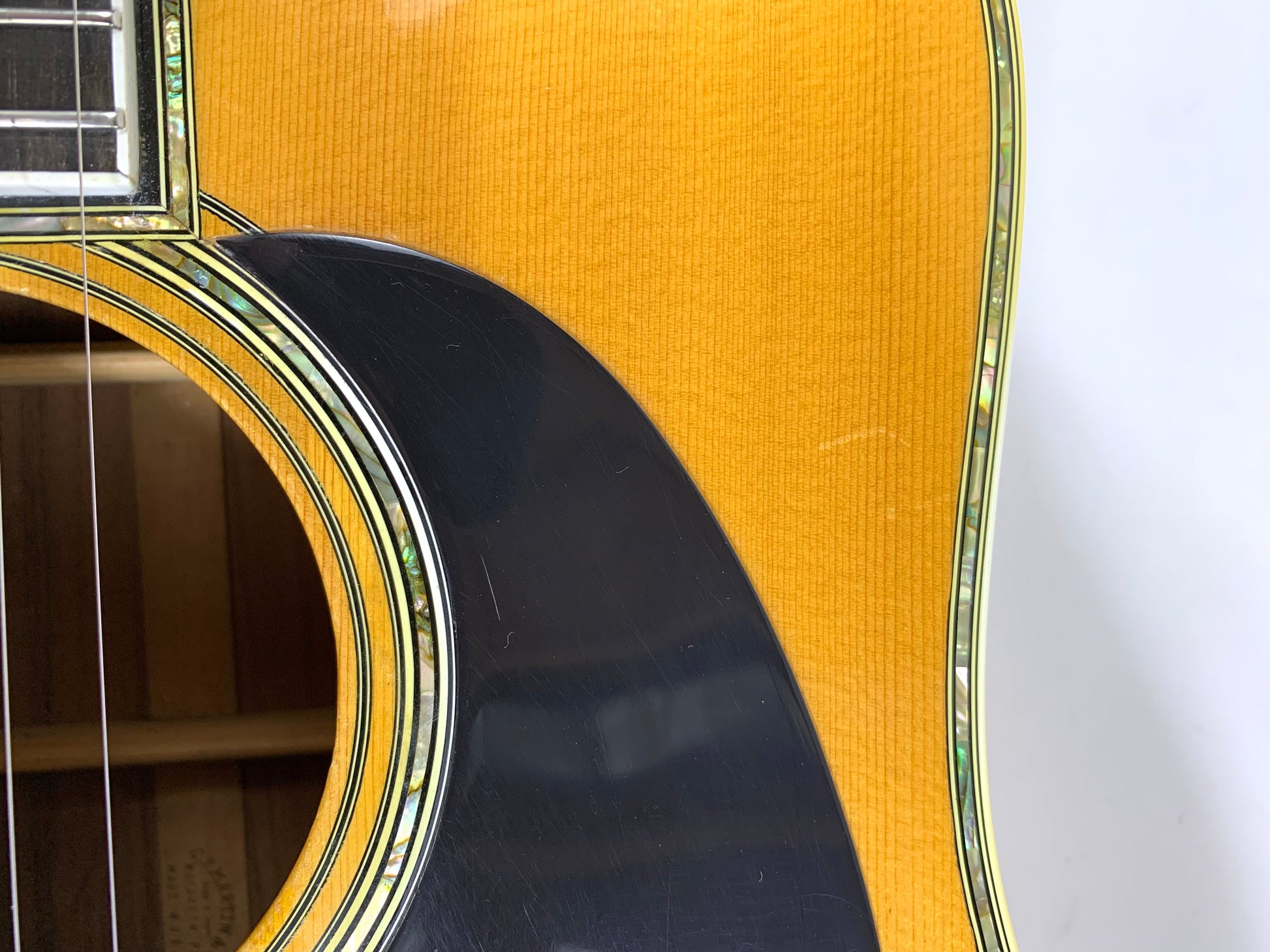 1970 Martin D-45 Acoustic Dreadnought Vintage Guitar ONE OWNER Scalloped