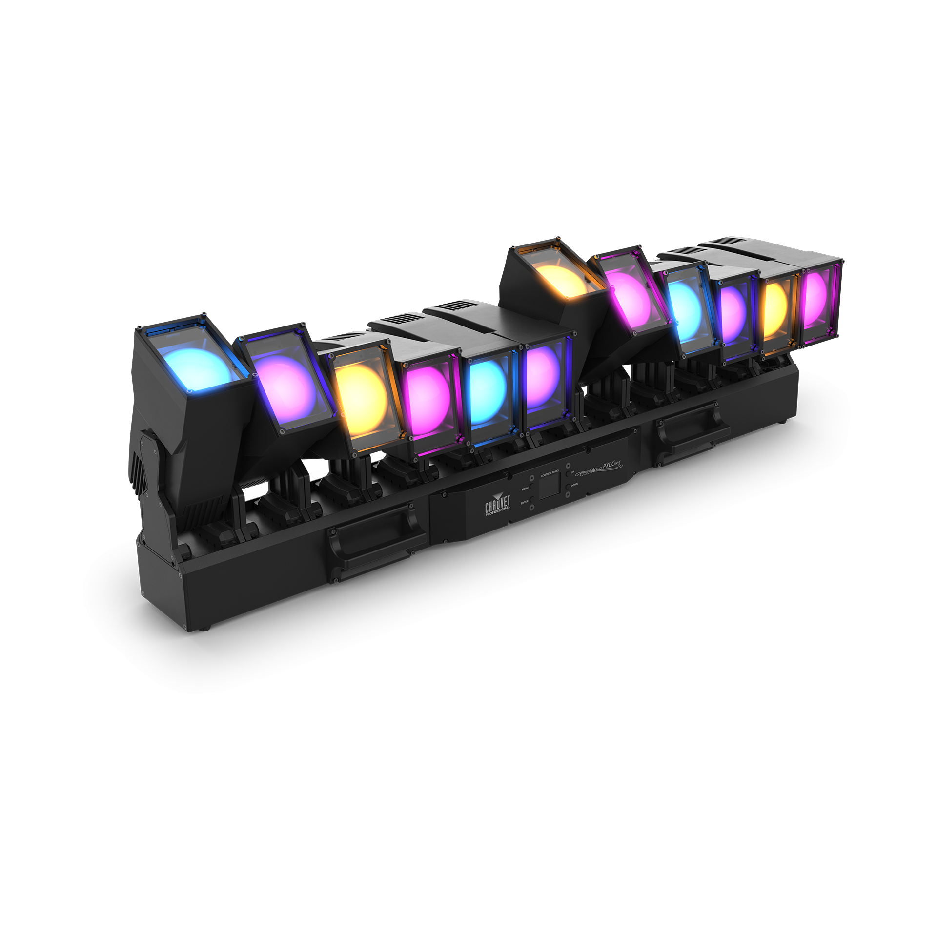 Chauvet Professional COLORado PXL Curve 12 LED Light