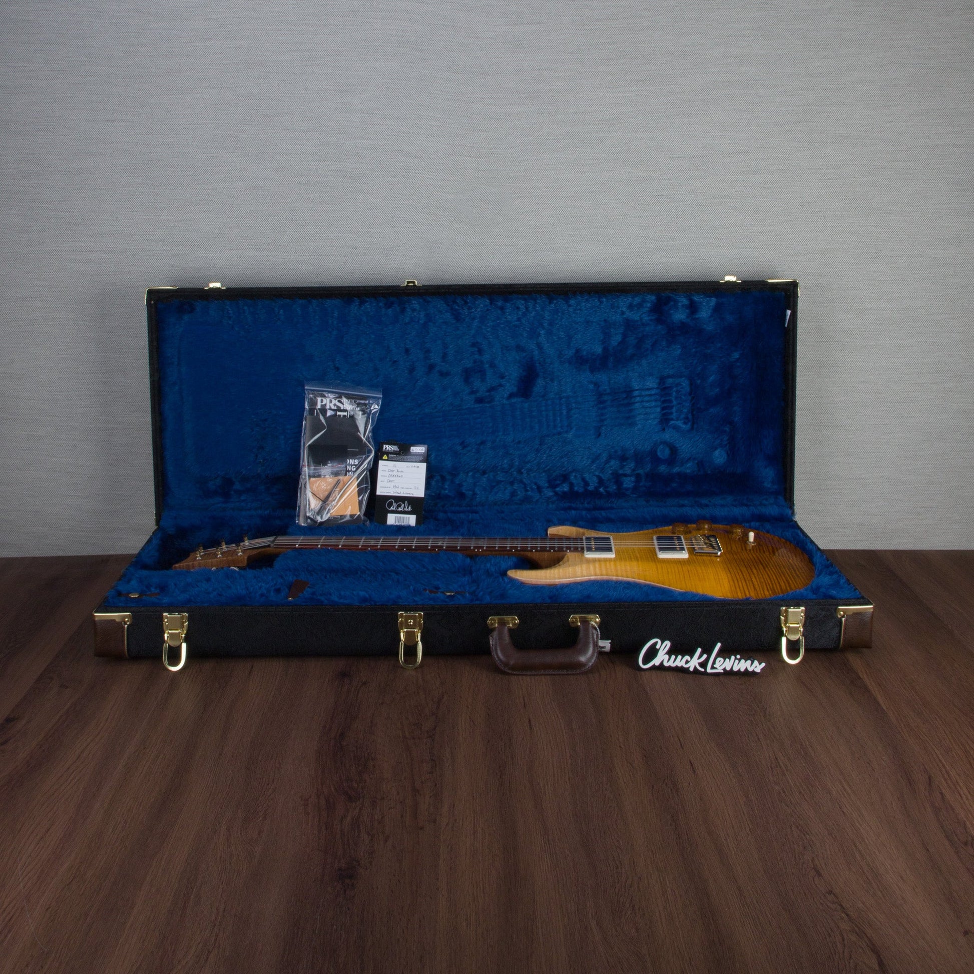 PRS Wood Library DGT Electric Guitar - Private Stock Goldstorm Fade Finish - CHUCKSCLUSIVE - #240388860 - 2024