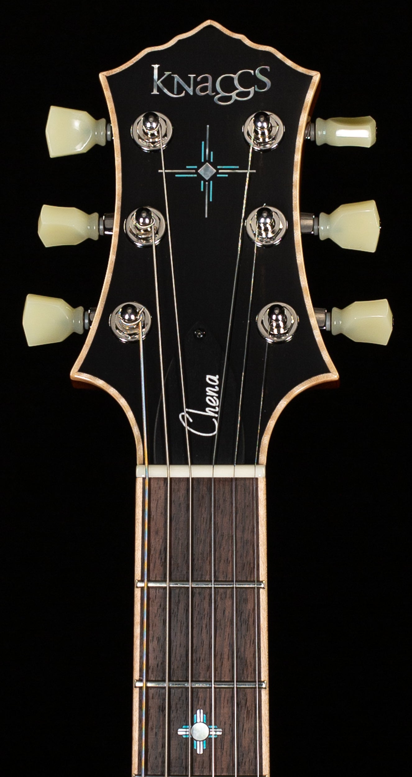 Knaggs Influence Chena Turquoise Burst 15th Anniversary Navajo Sun Package (441)