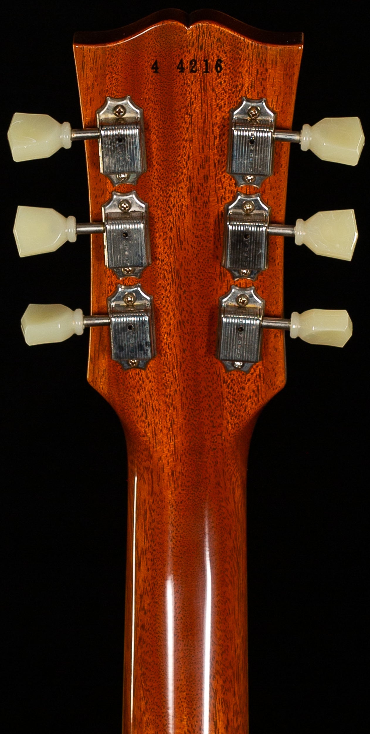 Gibson Custom Shop Willcutt Exclusive 1954 Les Paul Standard V2 Neck Gold Top VOS Lightweight M2M (216)
