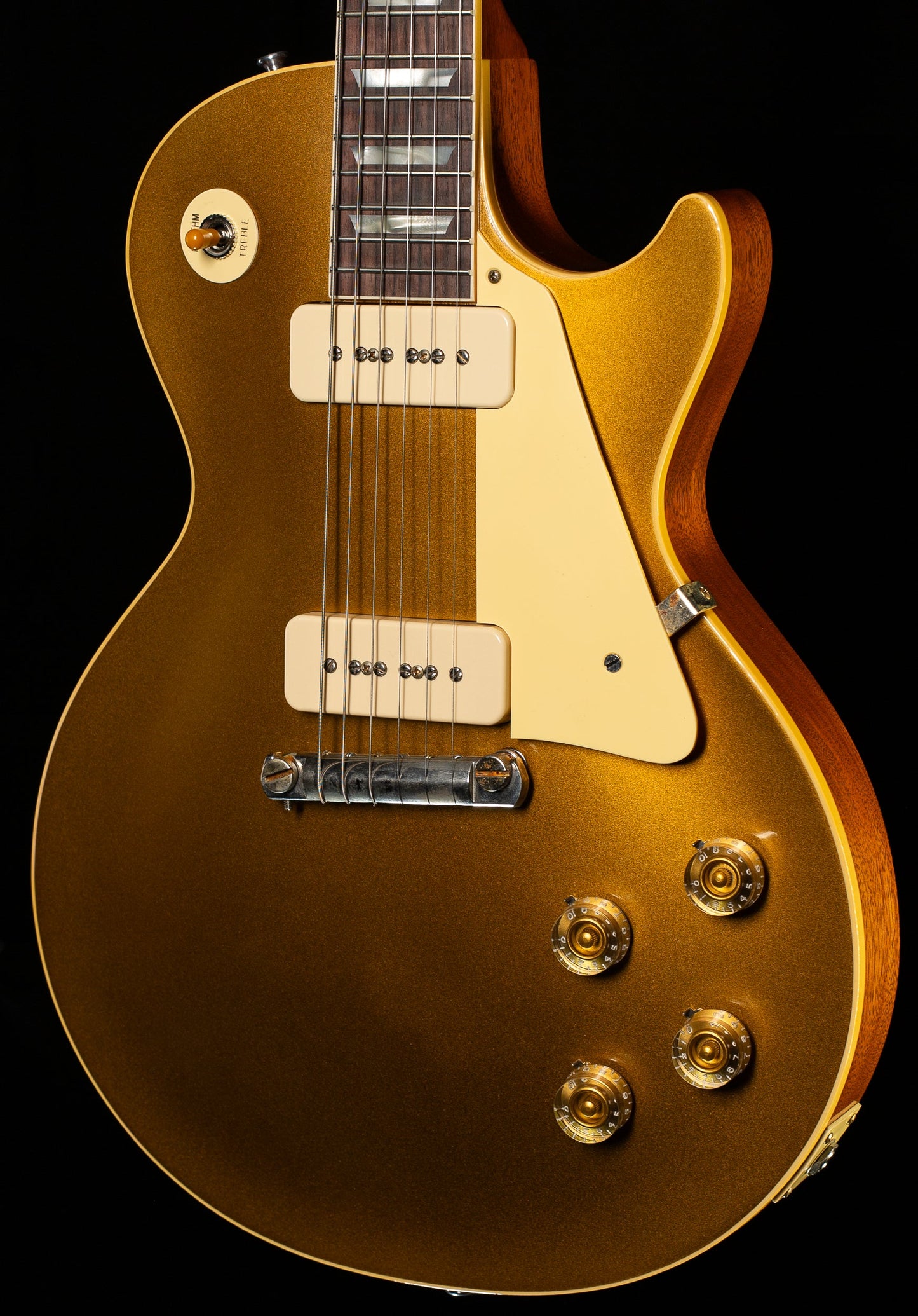 Gibson Custom Shop Willcutt Exclusive 1954 Les Paul Standard V2 Neck Gold Top VOS Lightweight M2M (220)