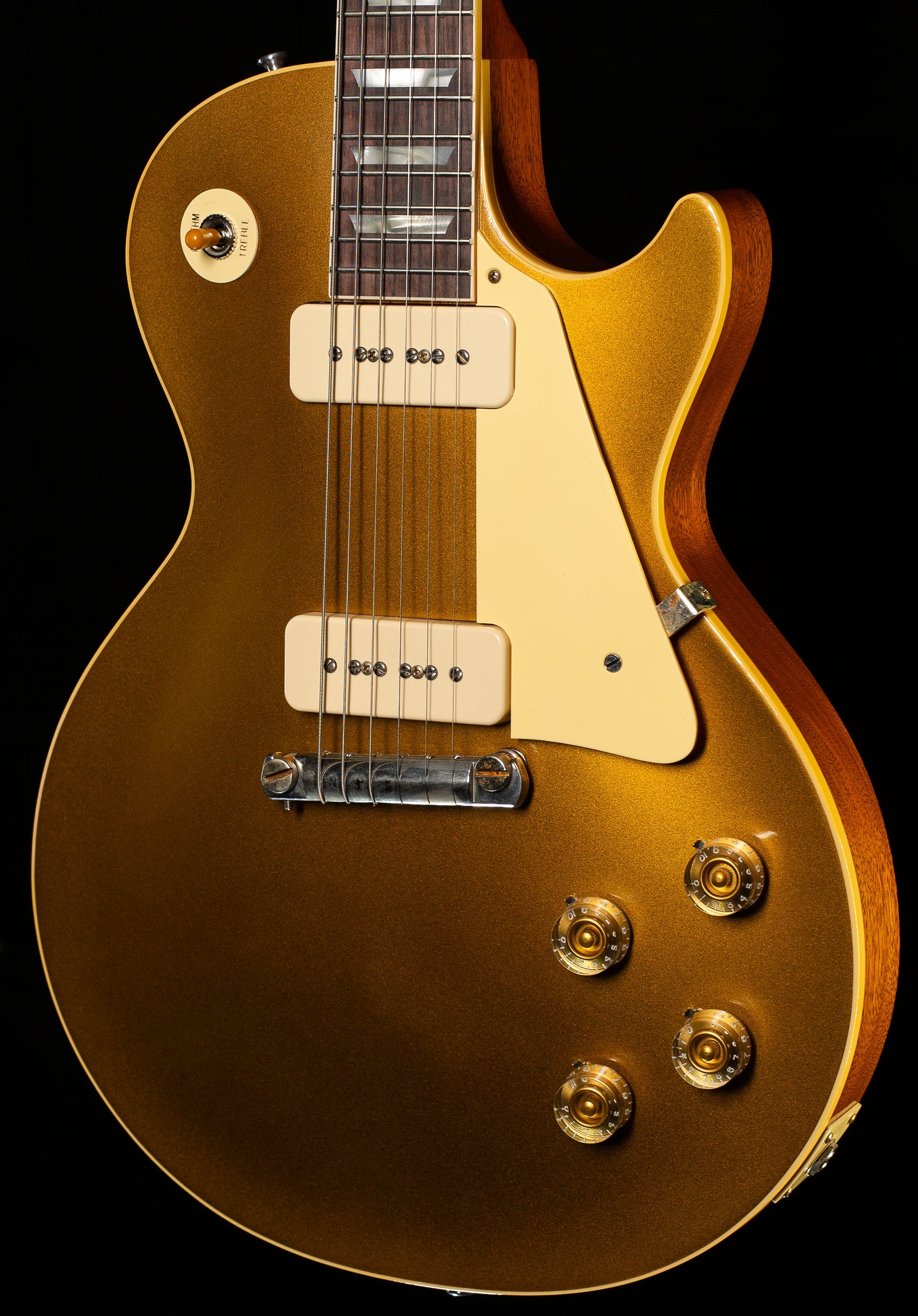 Gibson Custom Shop Willcutt Exclusive 1954 Les Paul Standard V2 Neck Gold Top VOS Lightweight M2M (220)