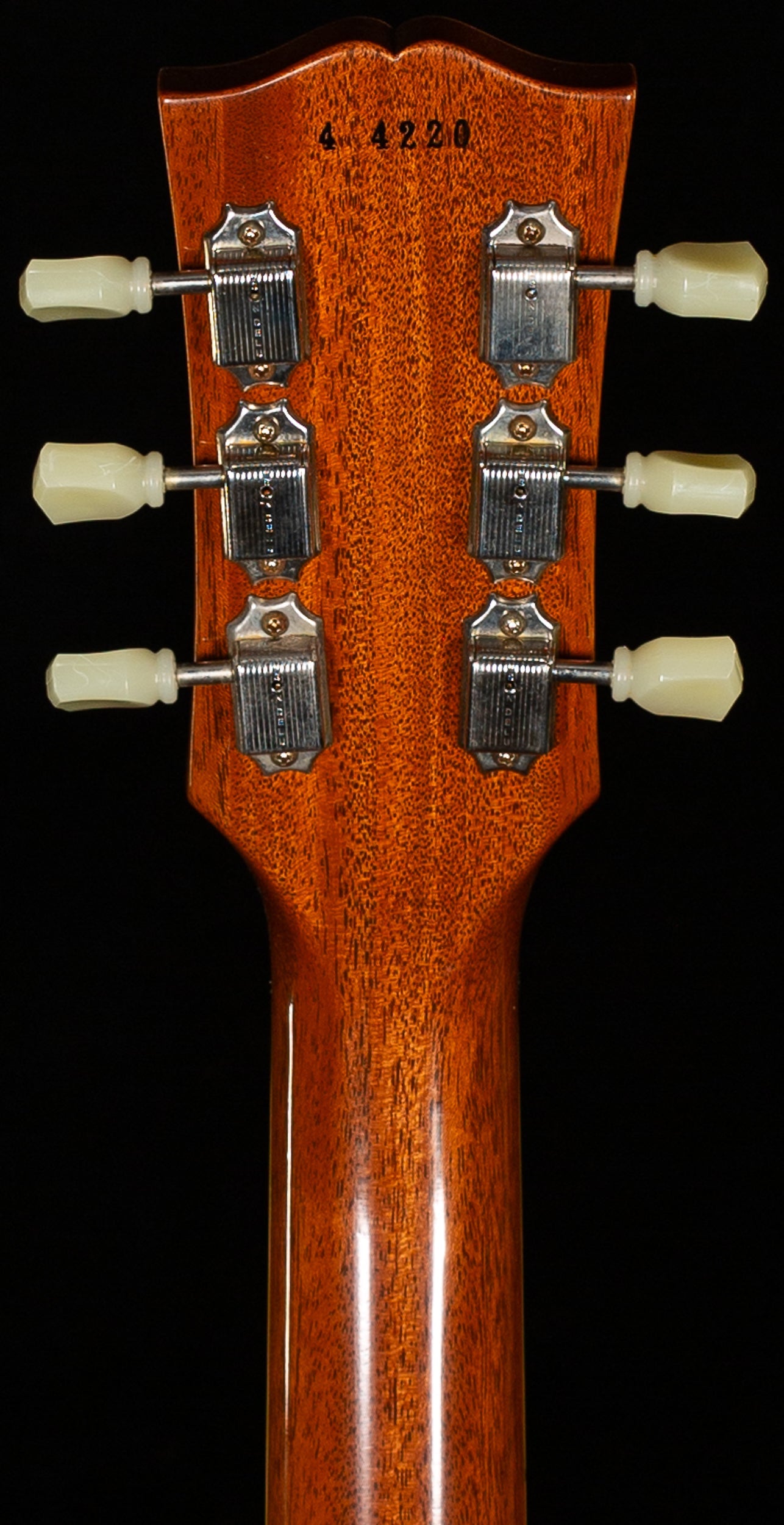 Gibson Custom Shop Willcutt Exclusive 1954 Les Paul Standard V2 Neck Gold Top VOS Lightweight M2M (220)