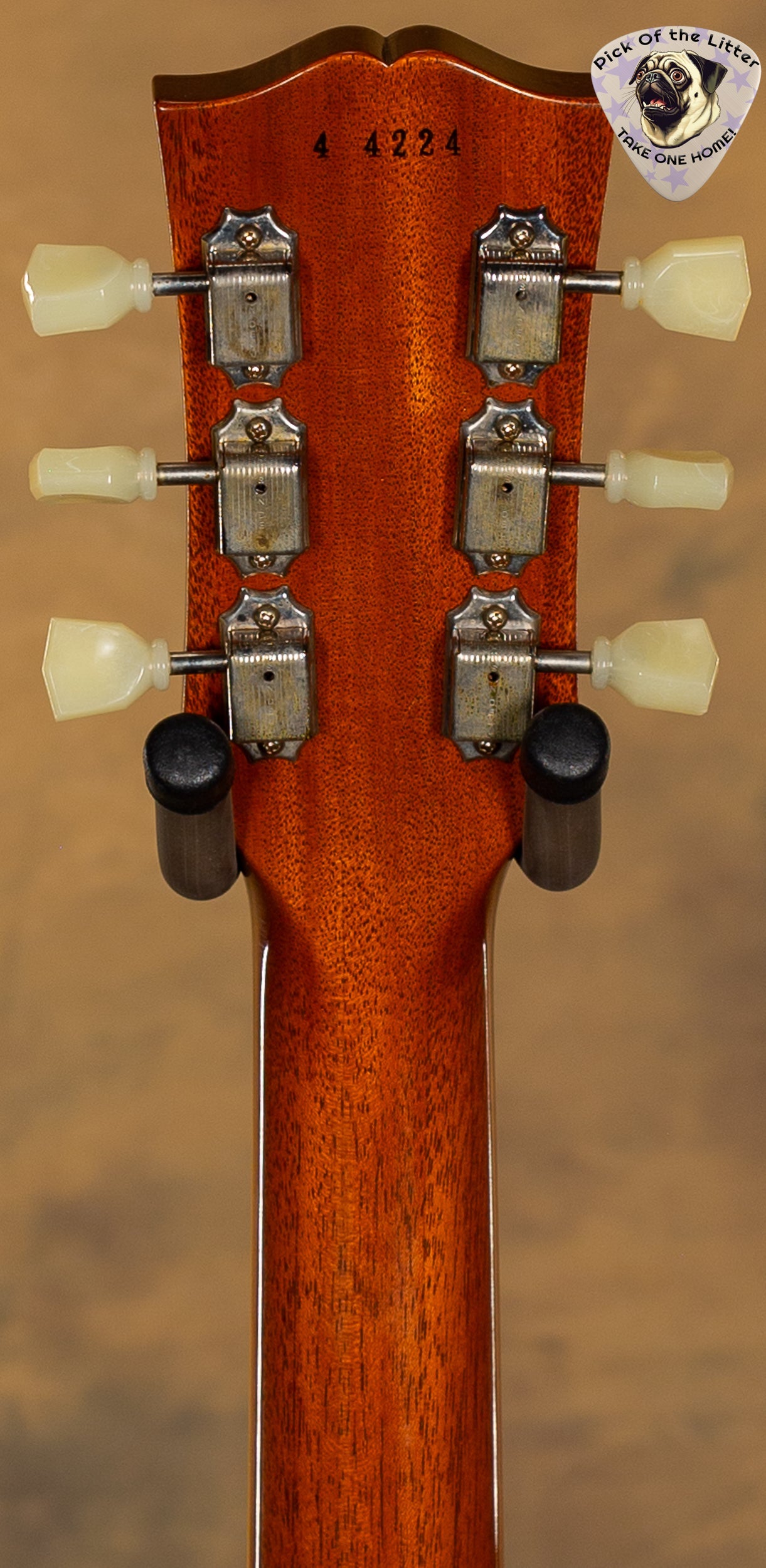 2024 Gibson Custom Shop Willcutt Exclusive 1954 Les Paul Standard V2 Neck Gold Top VOS Lightweight Underwood Aged