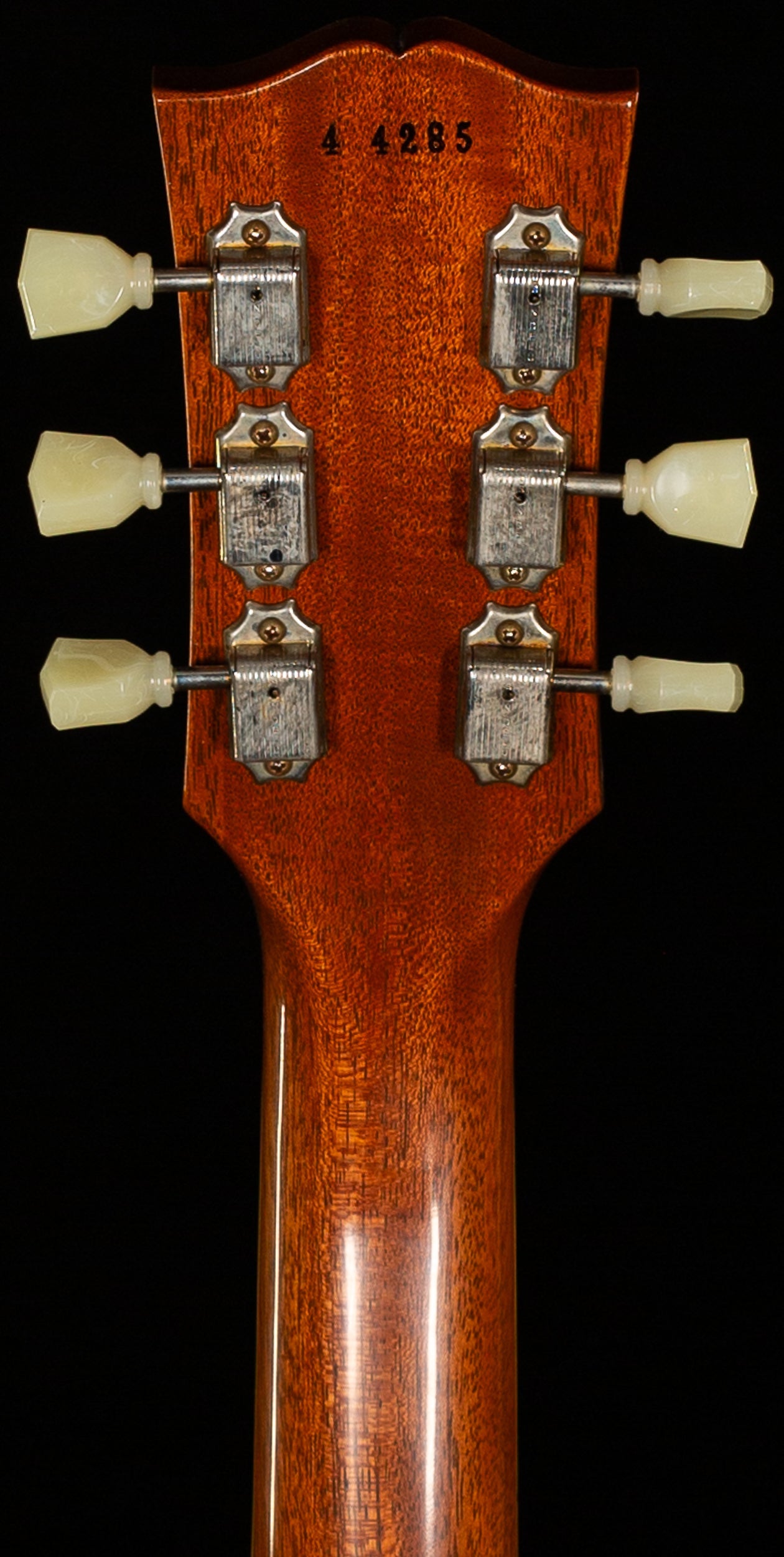 Gibson Custom Shop Willcutt Exclusive 1954 Les Paul Standard V2 Neck Gold Top VOS Lightweight M2M (285)