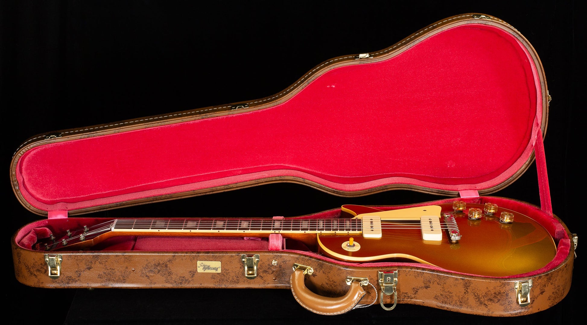 Gibson Custom Shop Willcutt Exclusive 1954 Les Paul Standard V2 Neck Gold Top VOS Lightweight M2M (285)