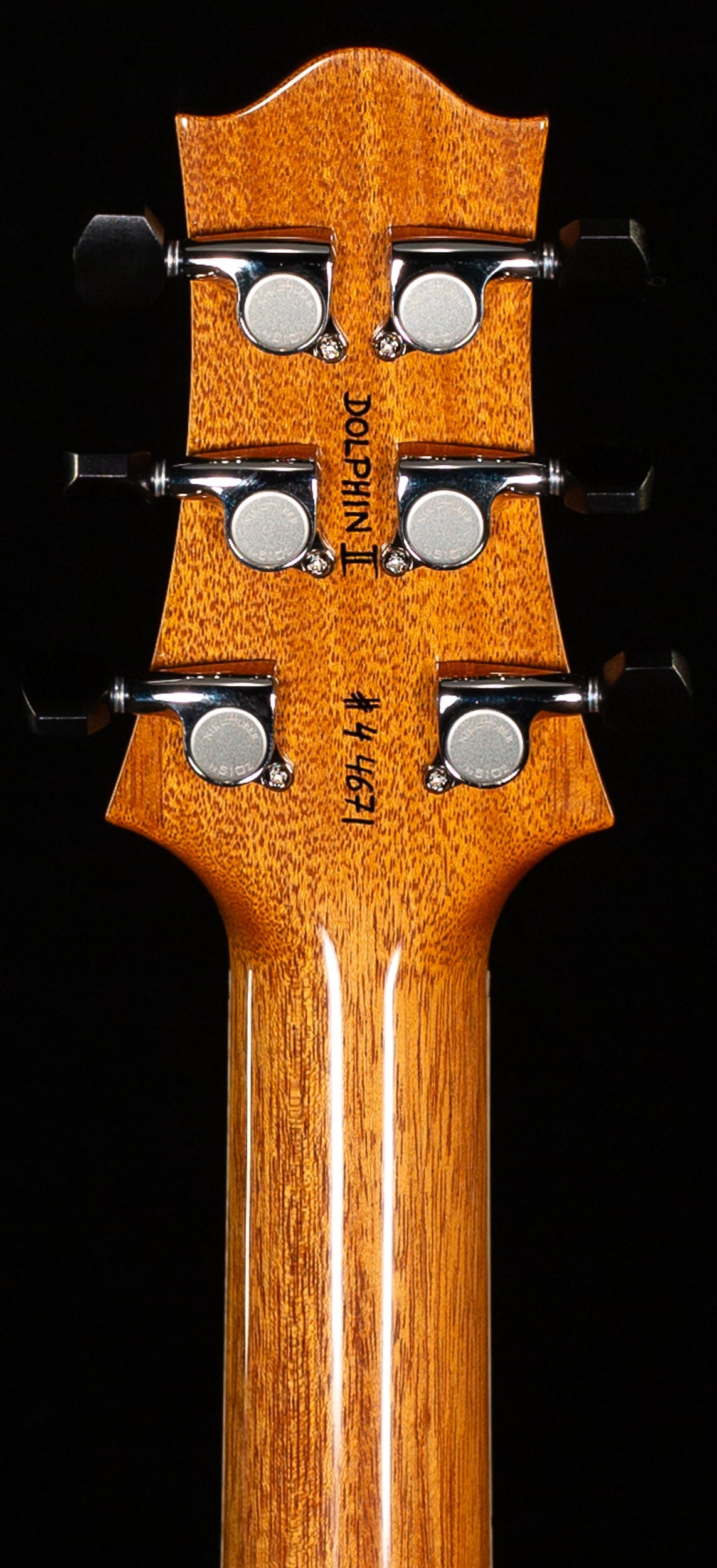 Nik Huber Dolphin II Semi-Hollow Custom Blue Burst (671)