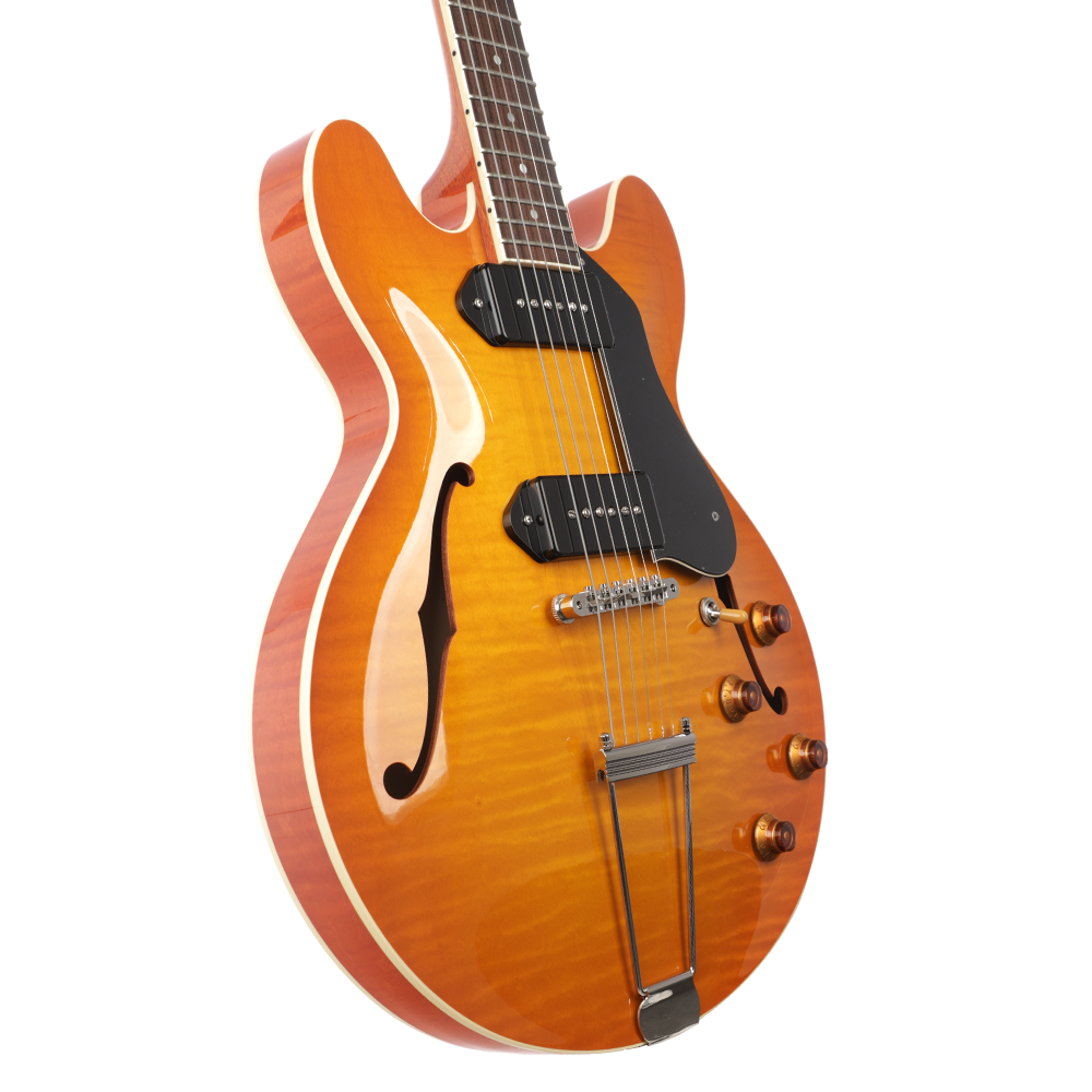 Collings I-30 LC Hollow Body Guitar - Amber Sunburst