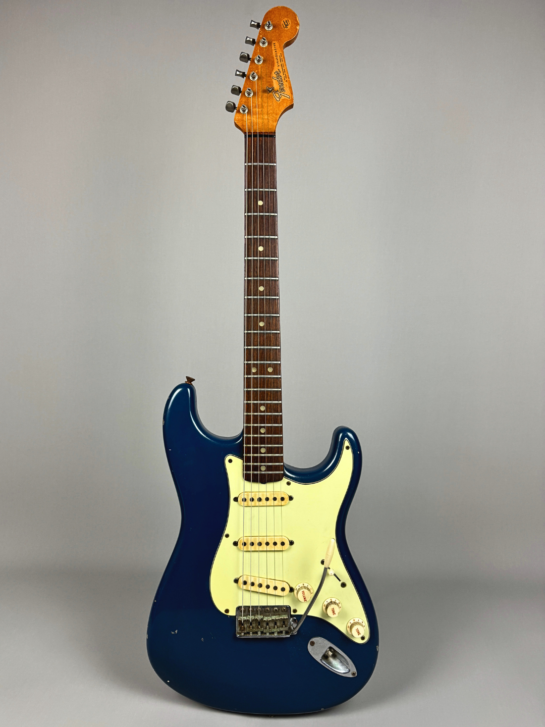 Vintage Fender L-Series Stratocaster Refin - USA 1965