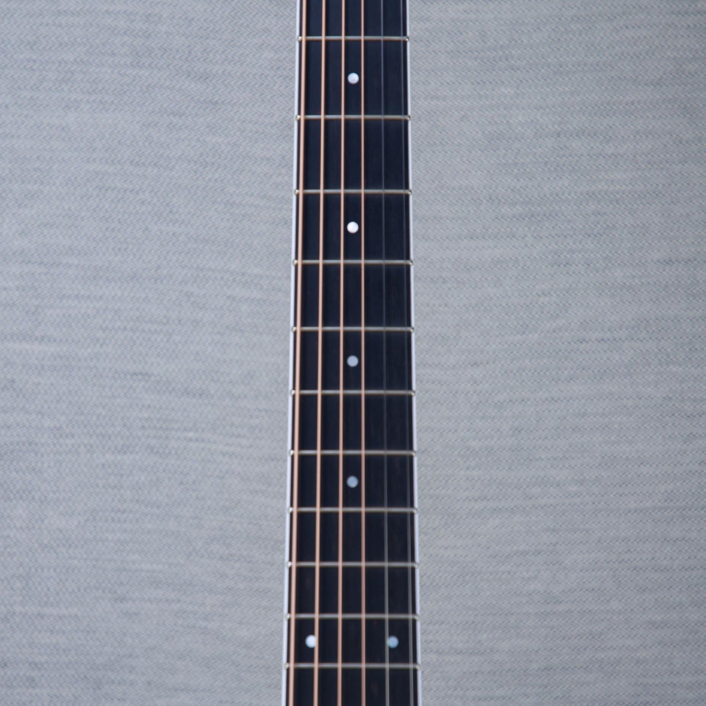Taylor Custom Shop Grand Auditorium No Cutaway Lutz Spruce/Brazilian Rosewood Acoustic Electric Guitar - #1201206089