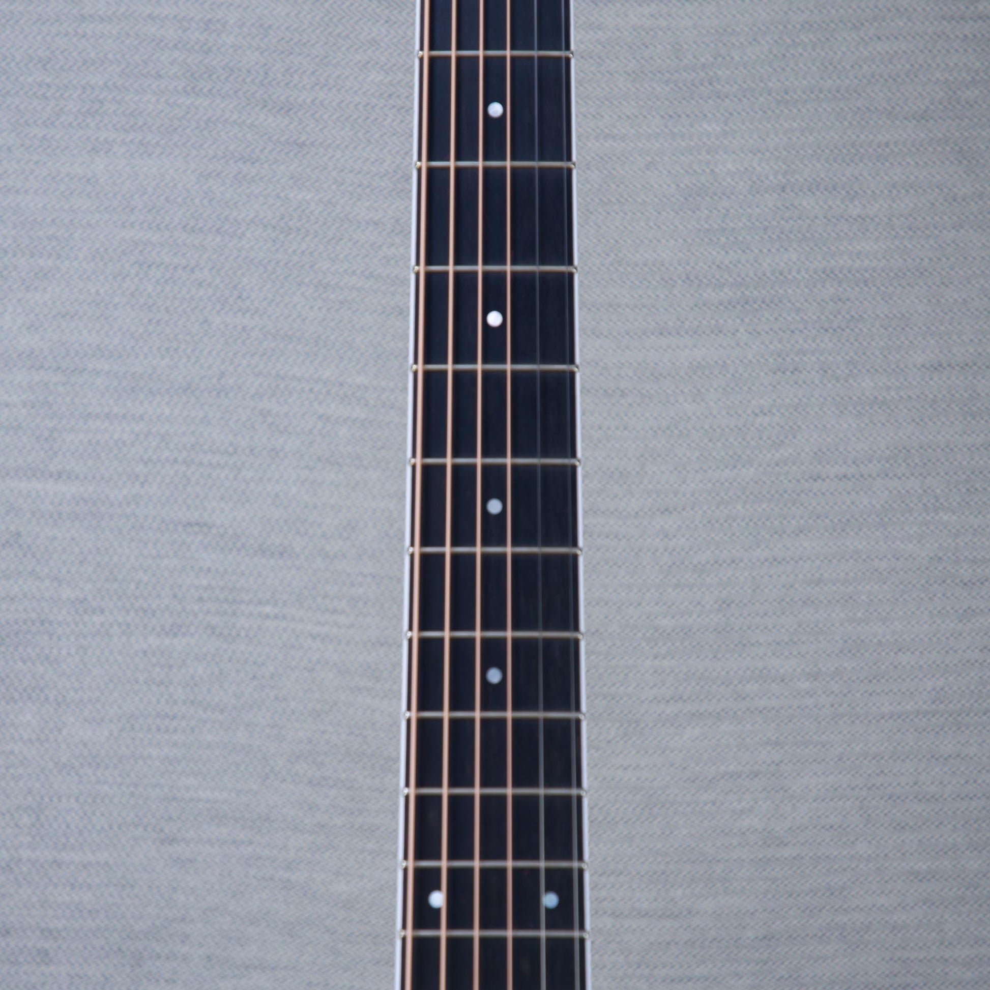 Taylor Custom Shop Grand Auditorium No Cutaway Lutz Spruce/Brazilian Rosewood Acoustic Electric Guitar - #1201206089