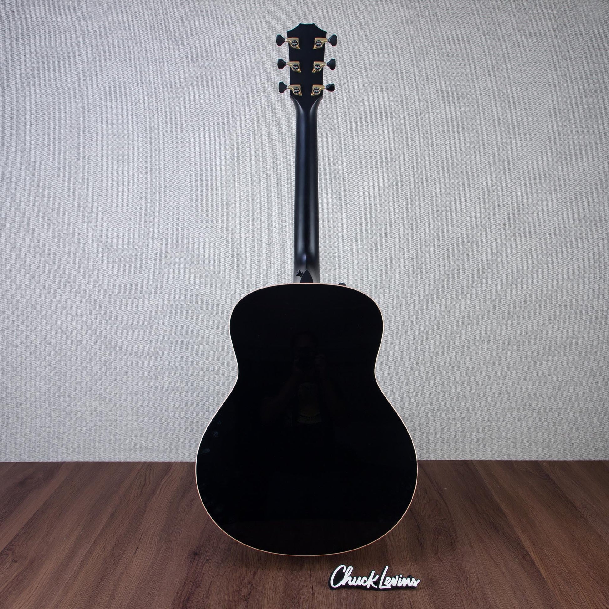Taylor Custom #1 Grand Orchestra Mahogany/Sitka Spruce Acoustic Electric Guitar - Vintage Sunburst - #1206213121