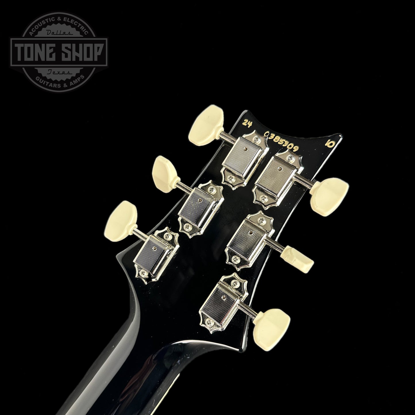 PRS Wood Library McCarty 594 10-top Quilt Faded Whale Blue Smokeburst w/case