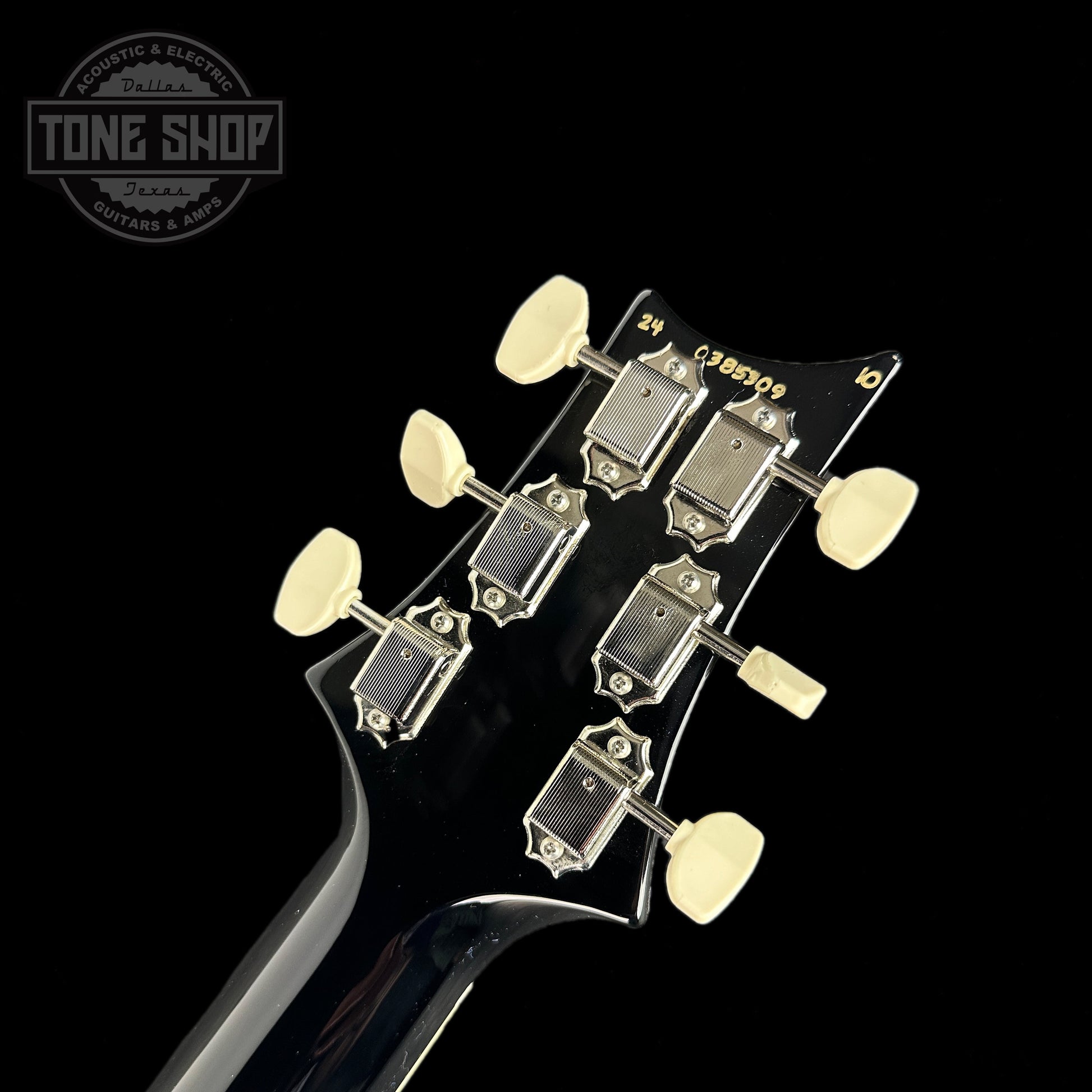 PRS Wood Library McCarty 594 10-top Quilt Faded Whale Blue Smokeburst w/case