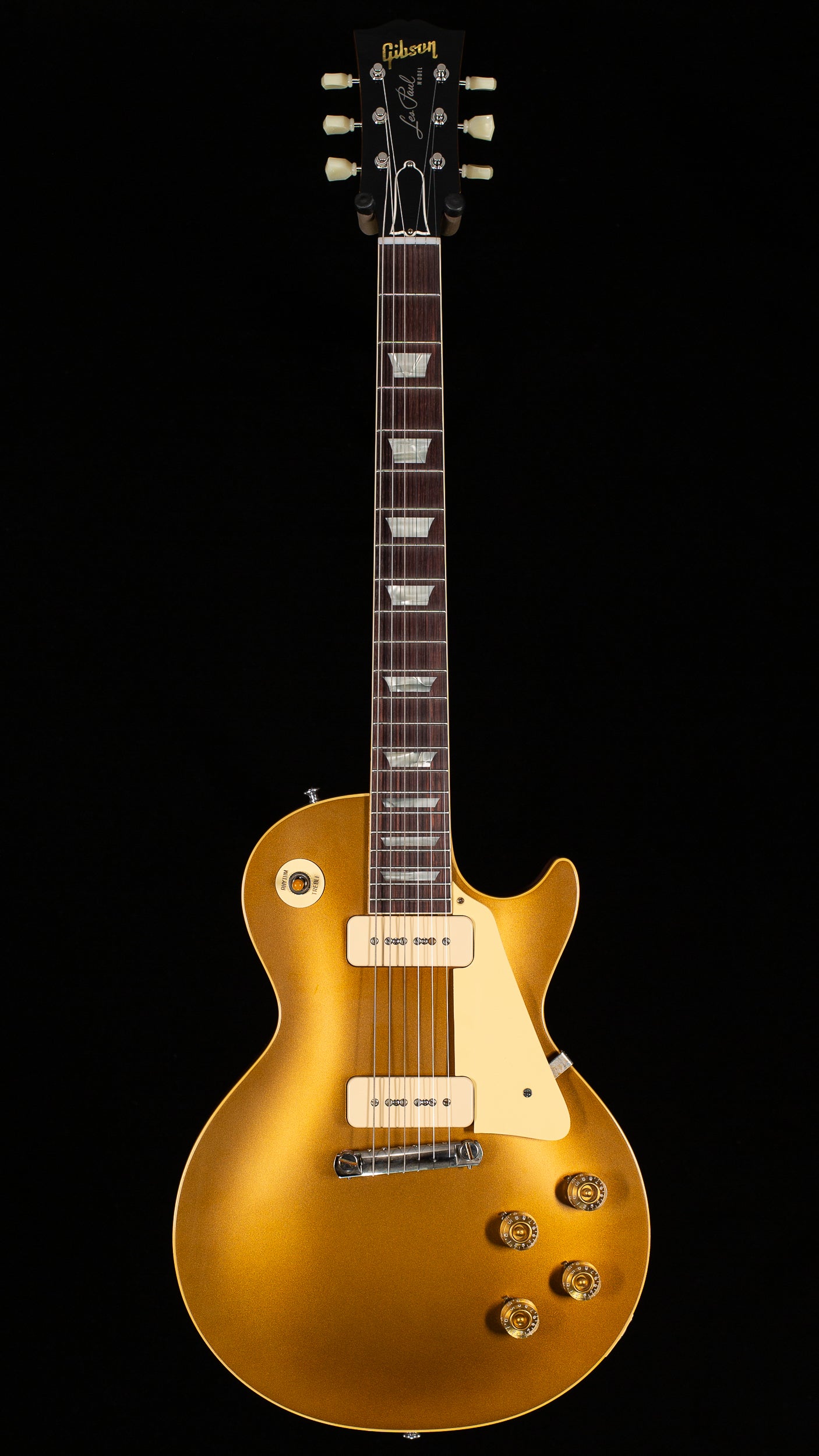 Gibson Custom Shop Willcutt Exclusive 1954 Les Paul Standard V2 Neck Goldtop VOS Lightweight M2M (622)