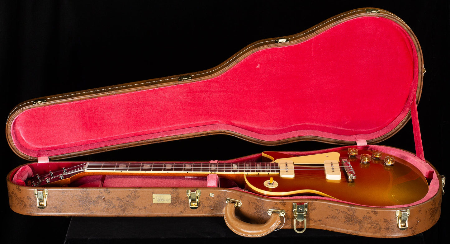 Gibson Custom Shop Willcutt Exclusive 1954 Les Paul Standard V2 Neck Goldtop VOS Lightweight M2M (622)