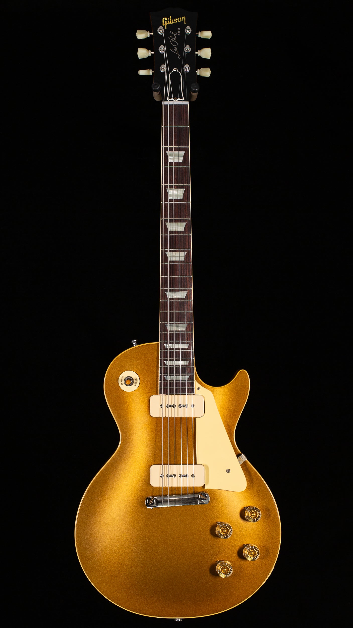 Gibson Custom Shop Willcutt Exclusive 1954 Les Paul Standard V2 Neck Goldtop VOS Lightweight M2M (623)