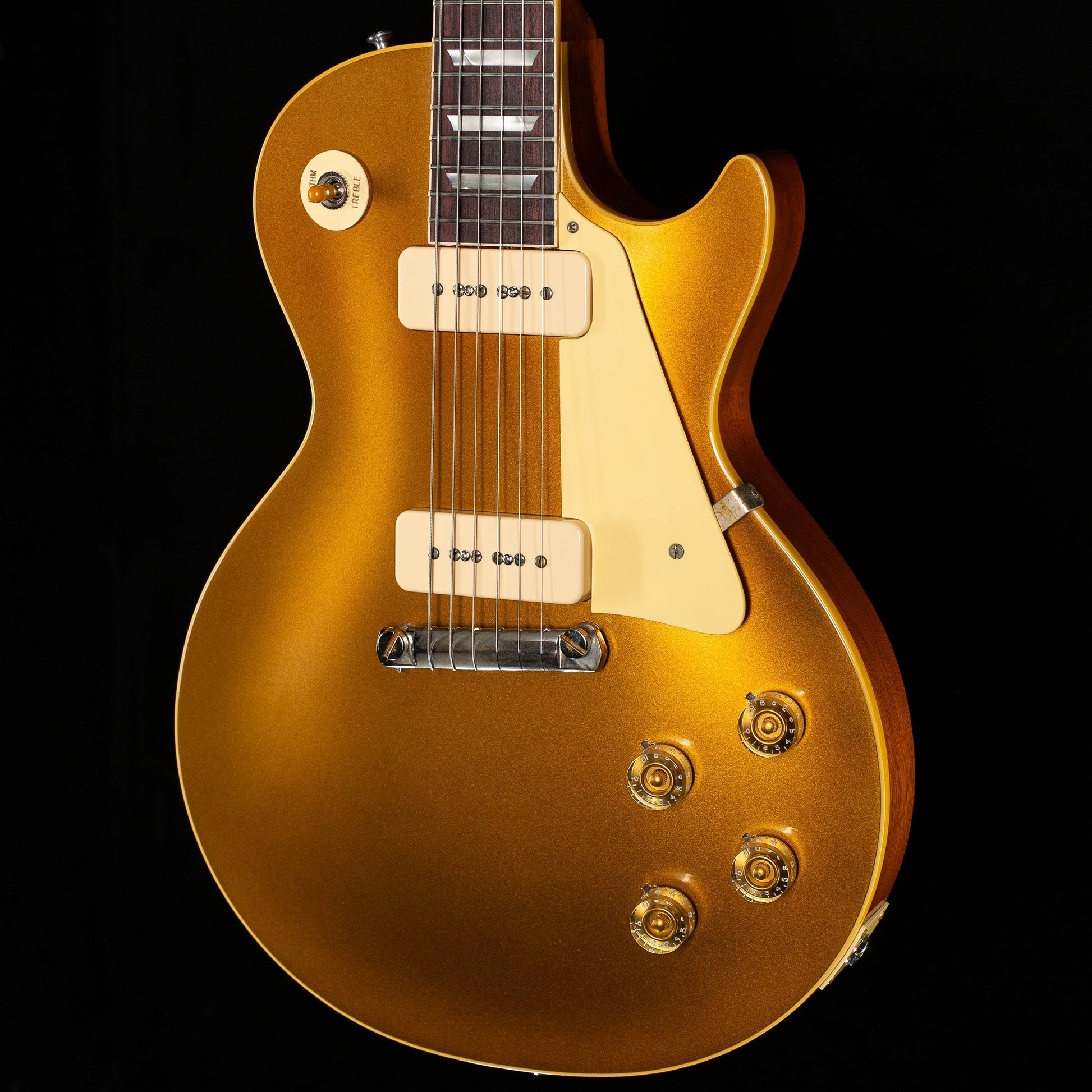 Gibson Custom Shop Willcutt Exclusive 1954 Les Paul Standard V2 Neck Goldtop VOS Lightweight M2M (623)